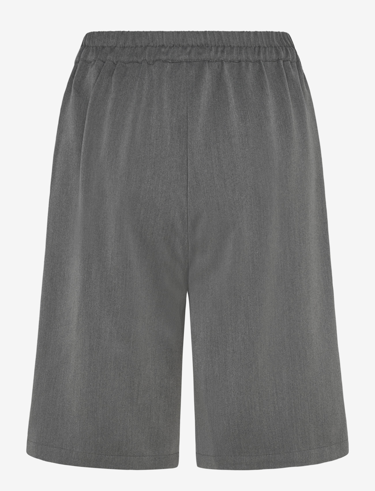Grunt - GRZinia Fine Bermuda Shorts - casual shorts - light grey - 1