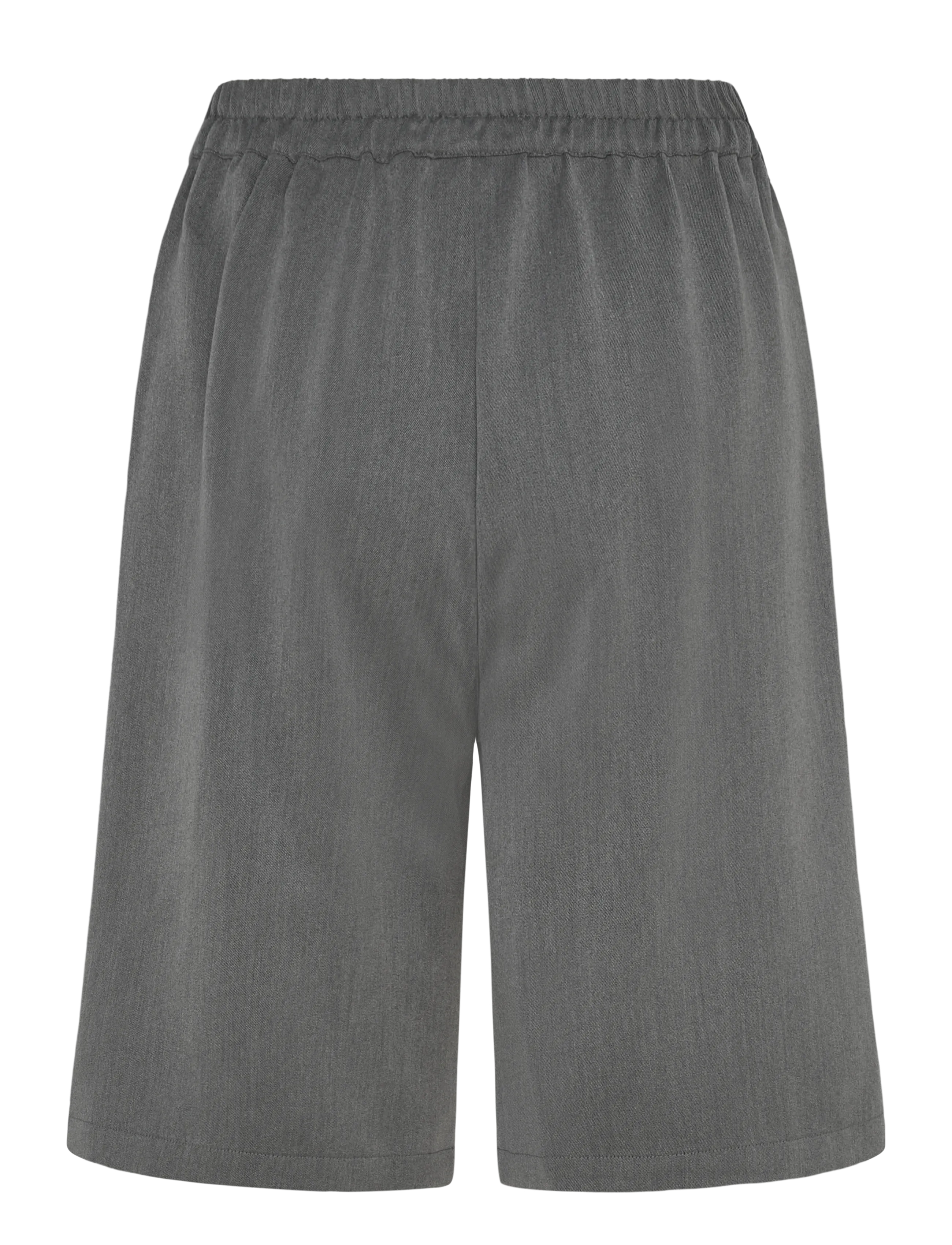 Grunt - GRZinia Fine Bermuda Shorts - lühikesed vabaajapüksid - light grey - 1