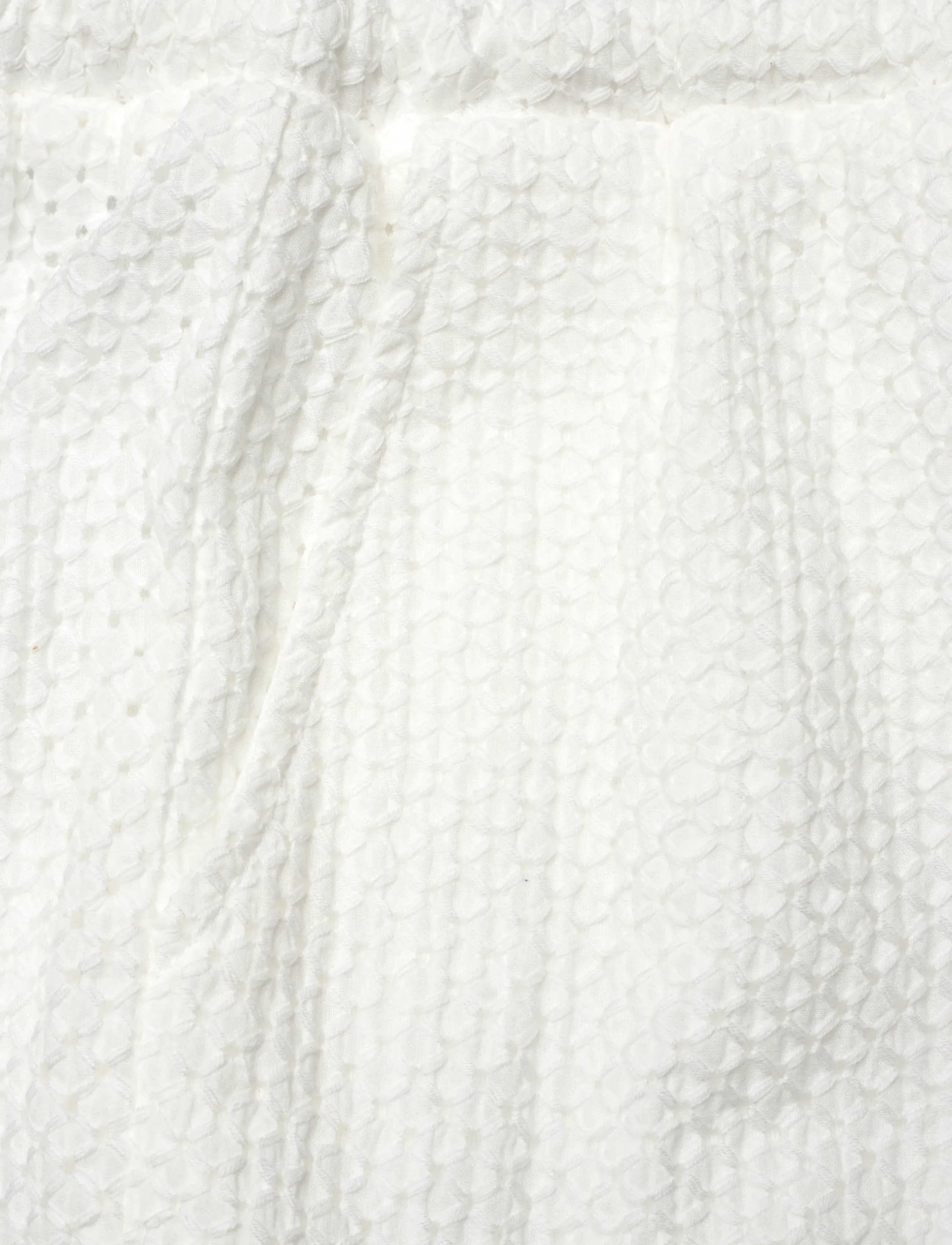 Grunt - GRBris Lace Shorts - casual korte broeken - off white - 2