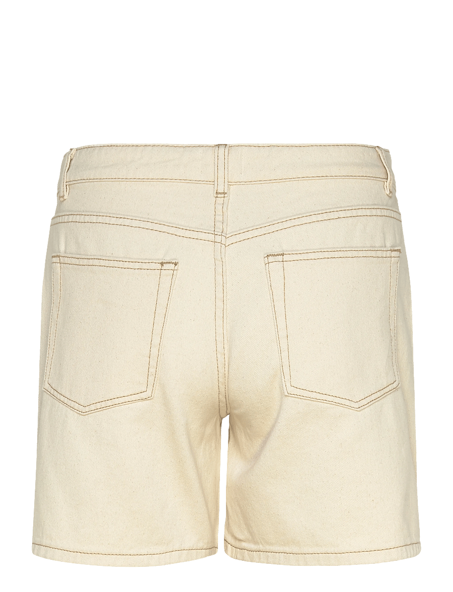 Grunt - GRGlori Mid-Rise Raw White - jeansshorts - raw white - 1