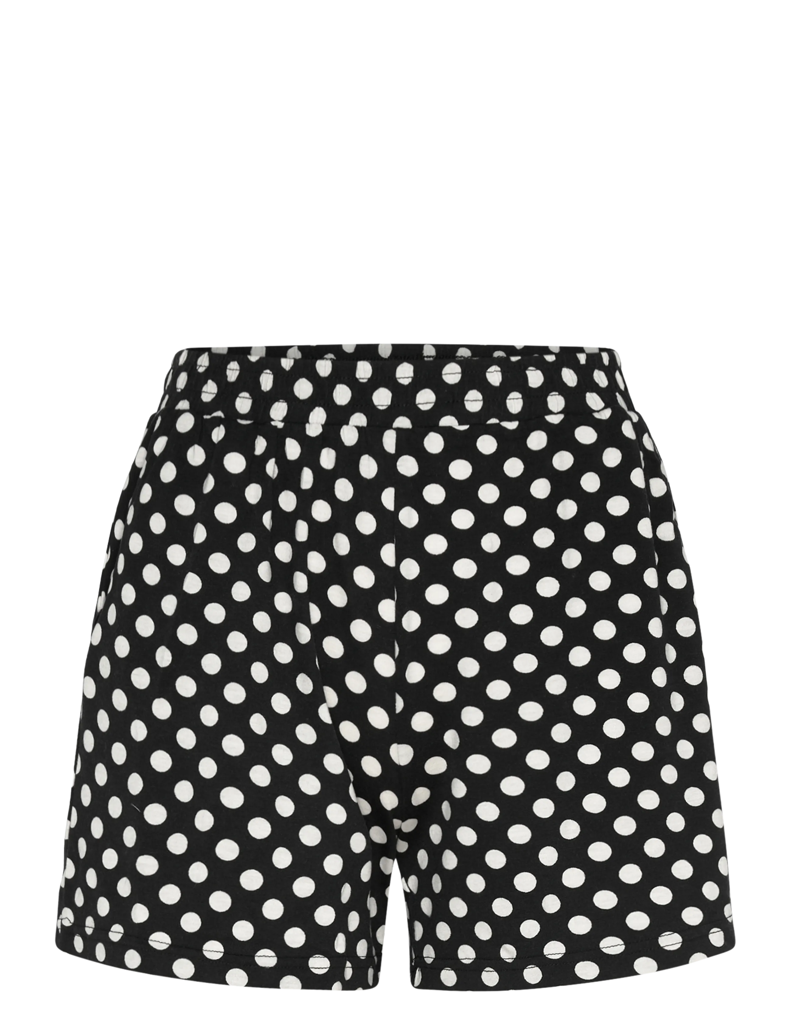 Grunt Grreace Dots Shorts, 152, Black, Shorts > Afslappede Shorts, Dame
