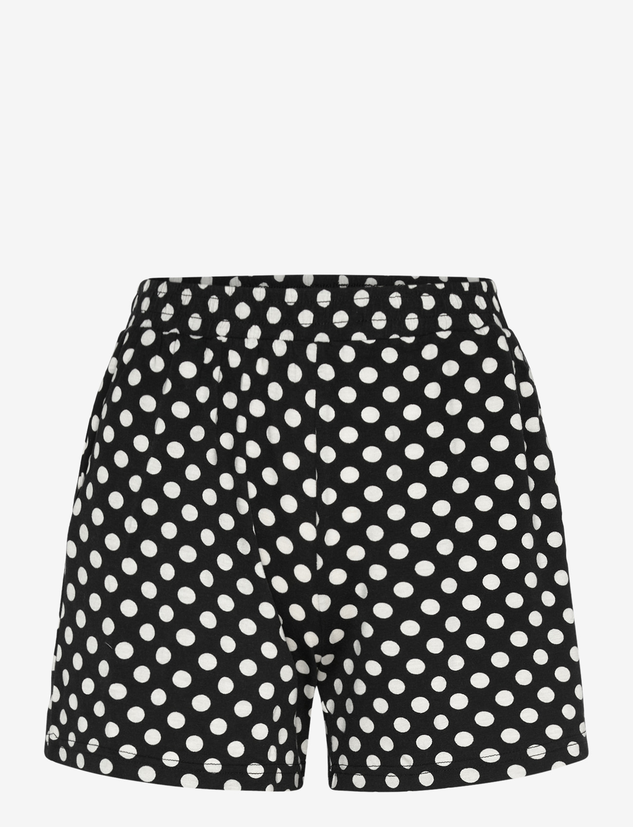 Grunt - GRReace Dots Shorts - casual shorts - black - 0