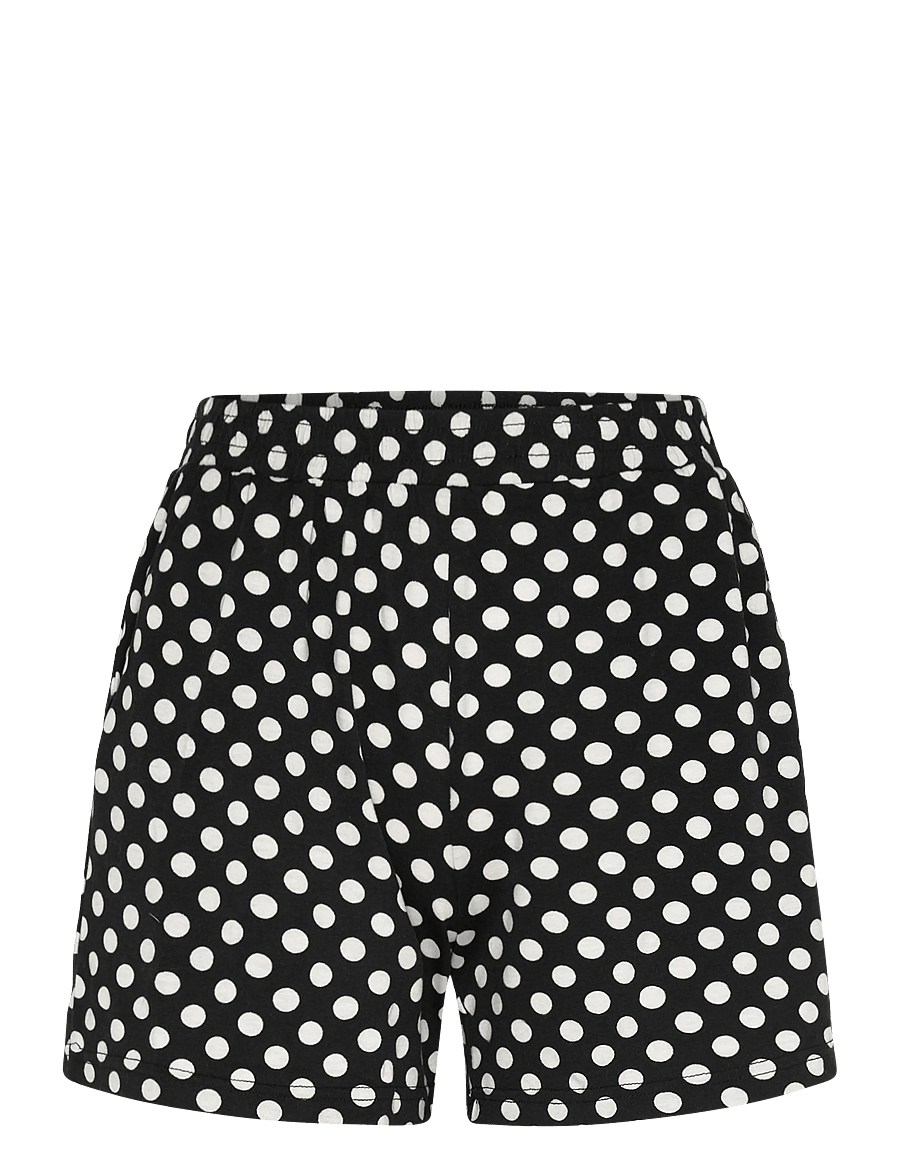 Grunt - GRReace Dots Shorts - lühikesed vabaajapüksid - black - 0