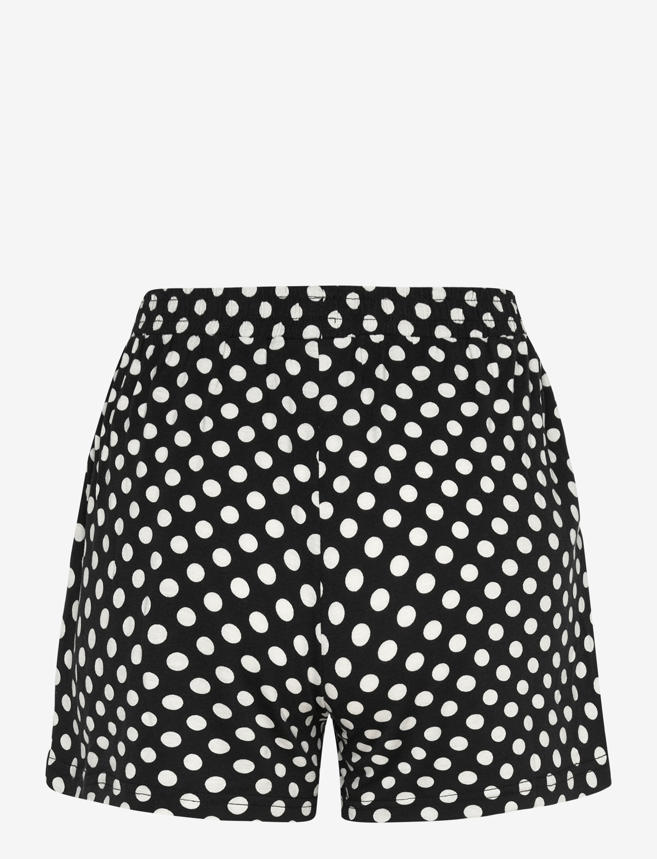 Grunt - GRReace Dots Shorts - casual shorts - black - 1