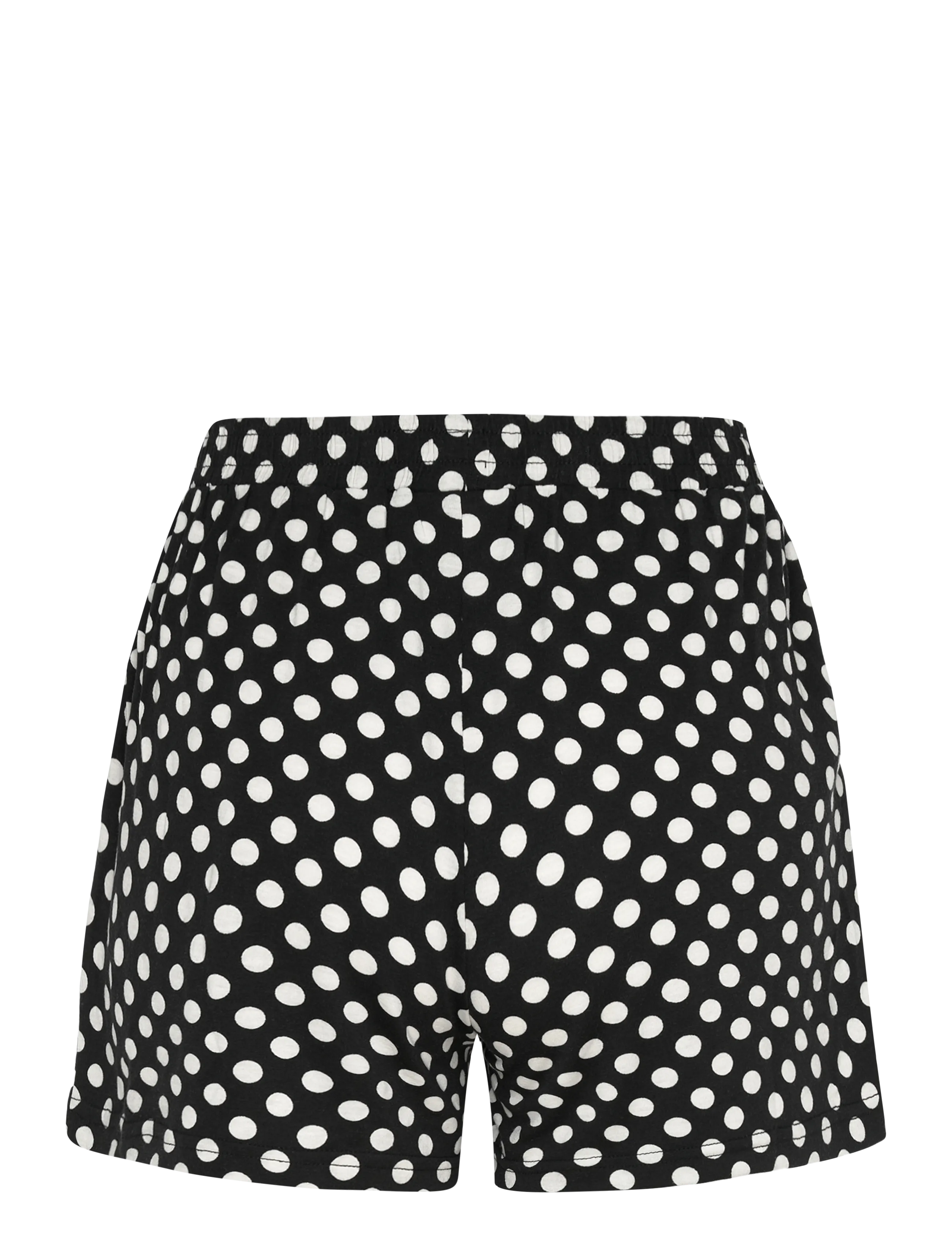 Grunt - GRReace Dots Shorts - casual shorts - black - 1