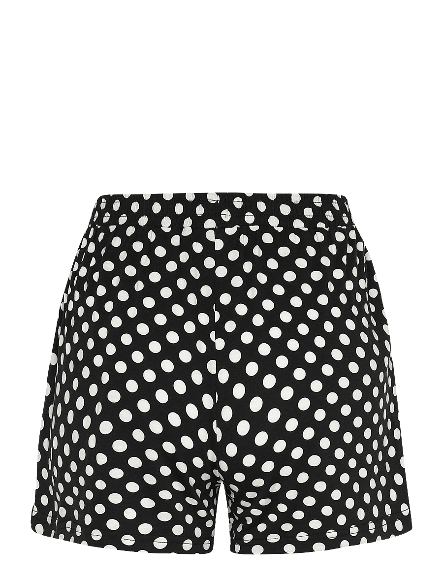 Grunt - GRReace Dots Shorts - lühikesed vabaajapüksid - black - 1