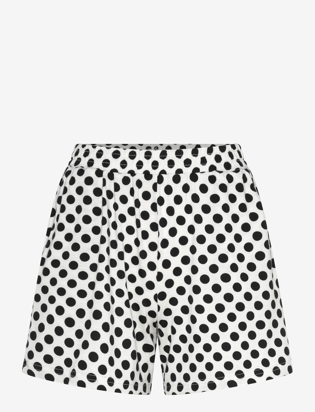Grunt - GRReace Dots Shorts - casual shorts - white - 0