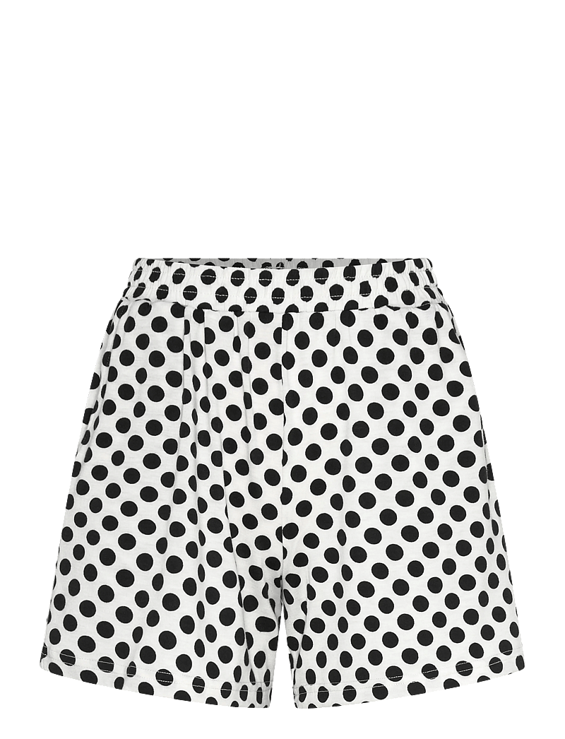 Grunt - GRReace Dots Shorts - casual shorts - white - 0