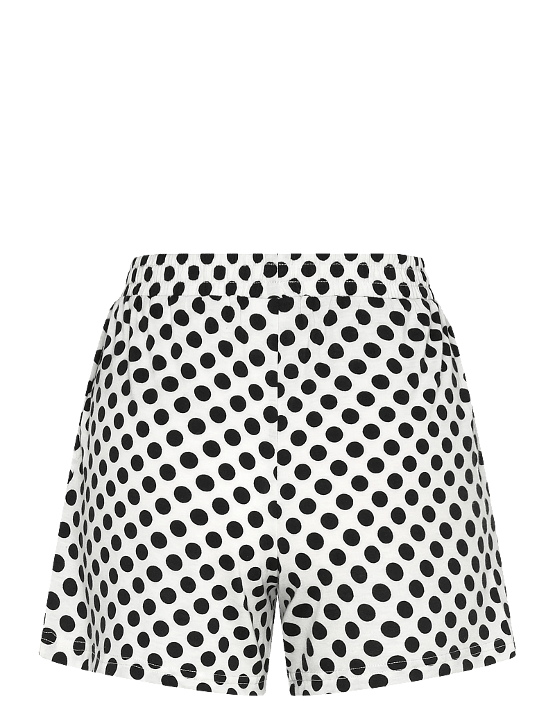 Grunt - GRReace Dots Shorts - casual shorts - white - 1