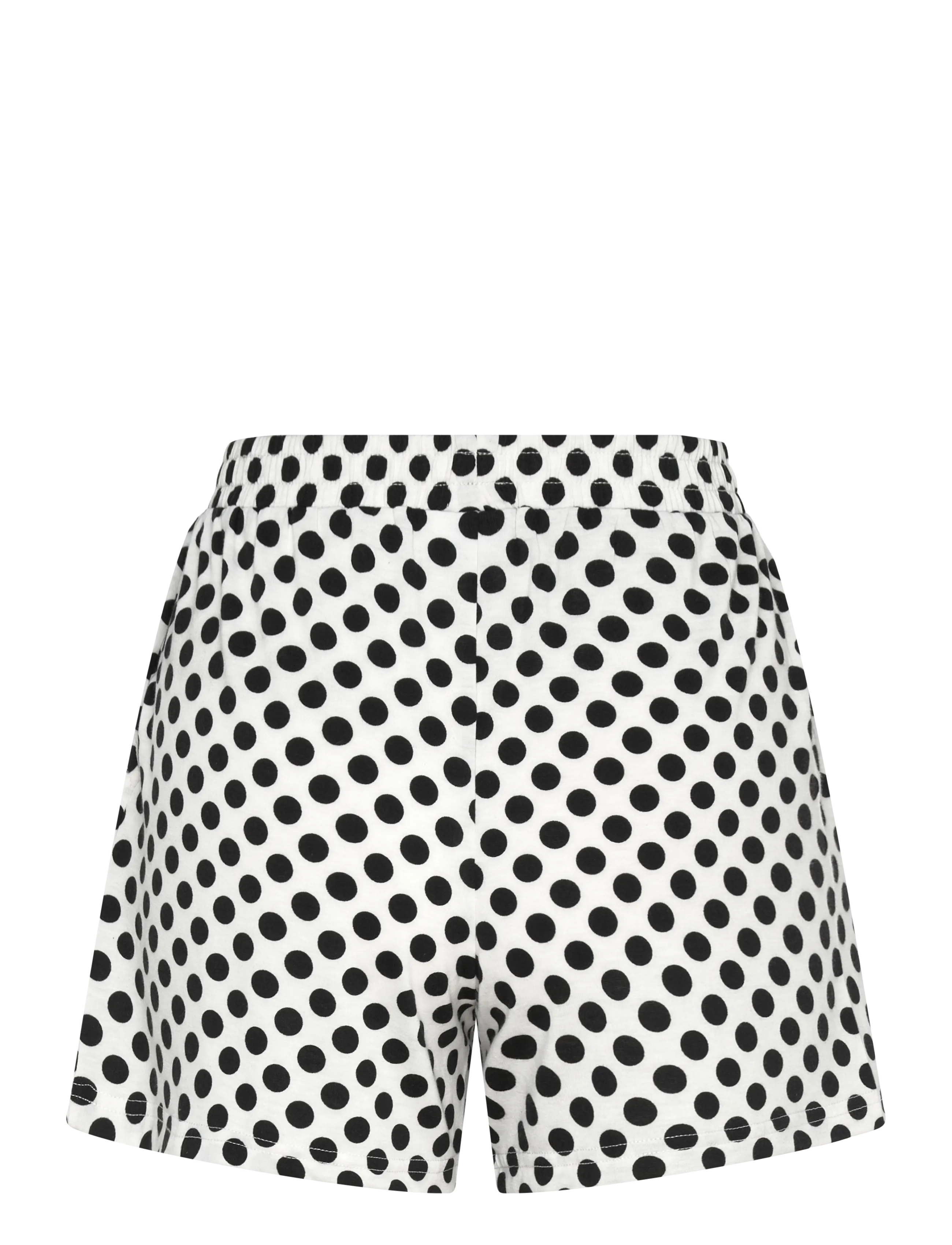 Grunt - GRReace Dots Shorts - casual shorts - white - 1
