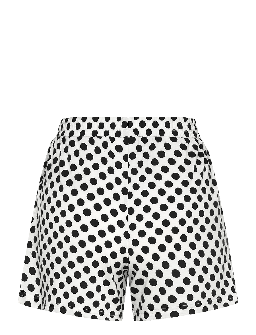 Grunt - GRReace Dots Shorts - casual shorts - white - 1