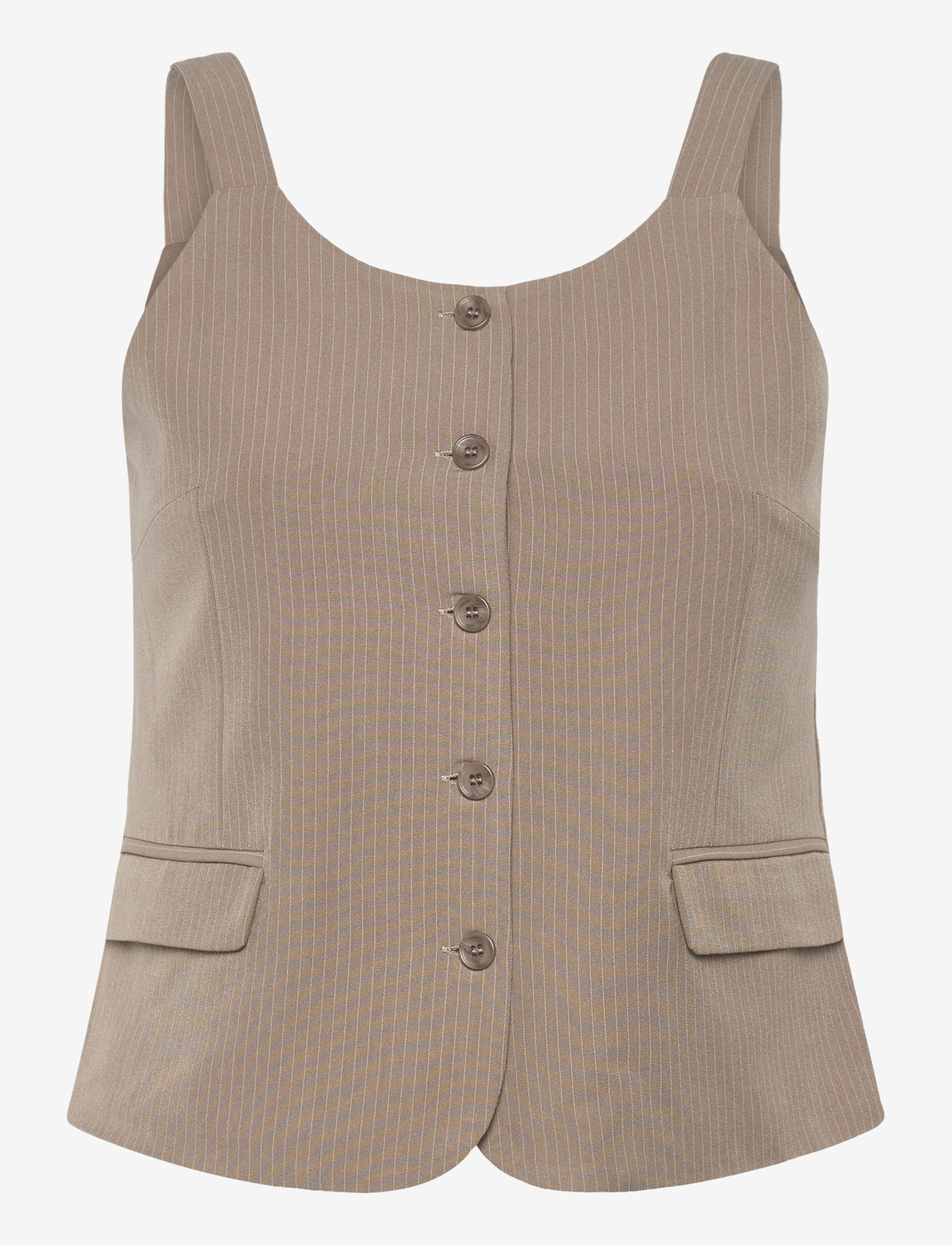 Grunt - GRReda Pin Vest - veste - beige - 0