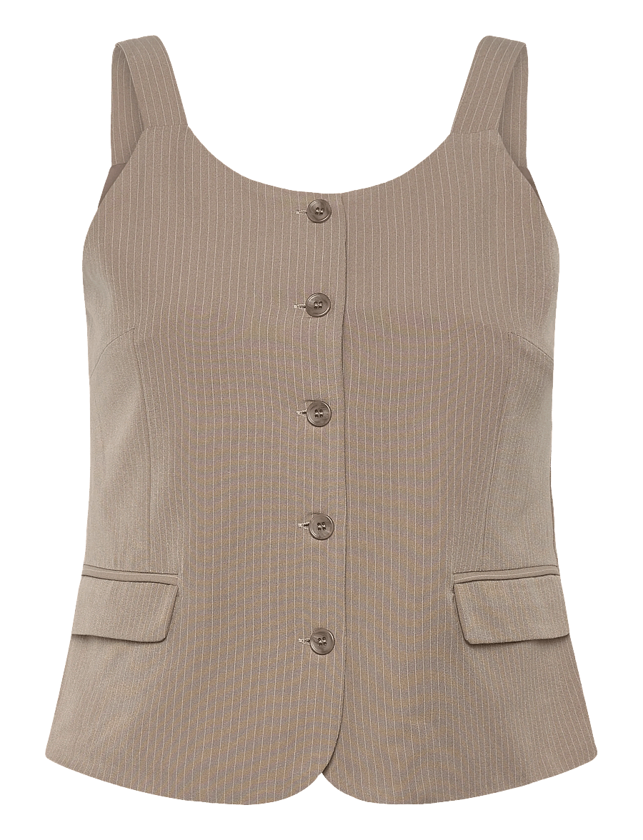 Grunt - GRReda Pin Vest - veste - beige - 0