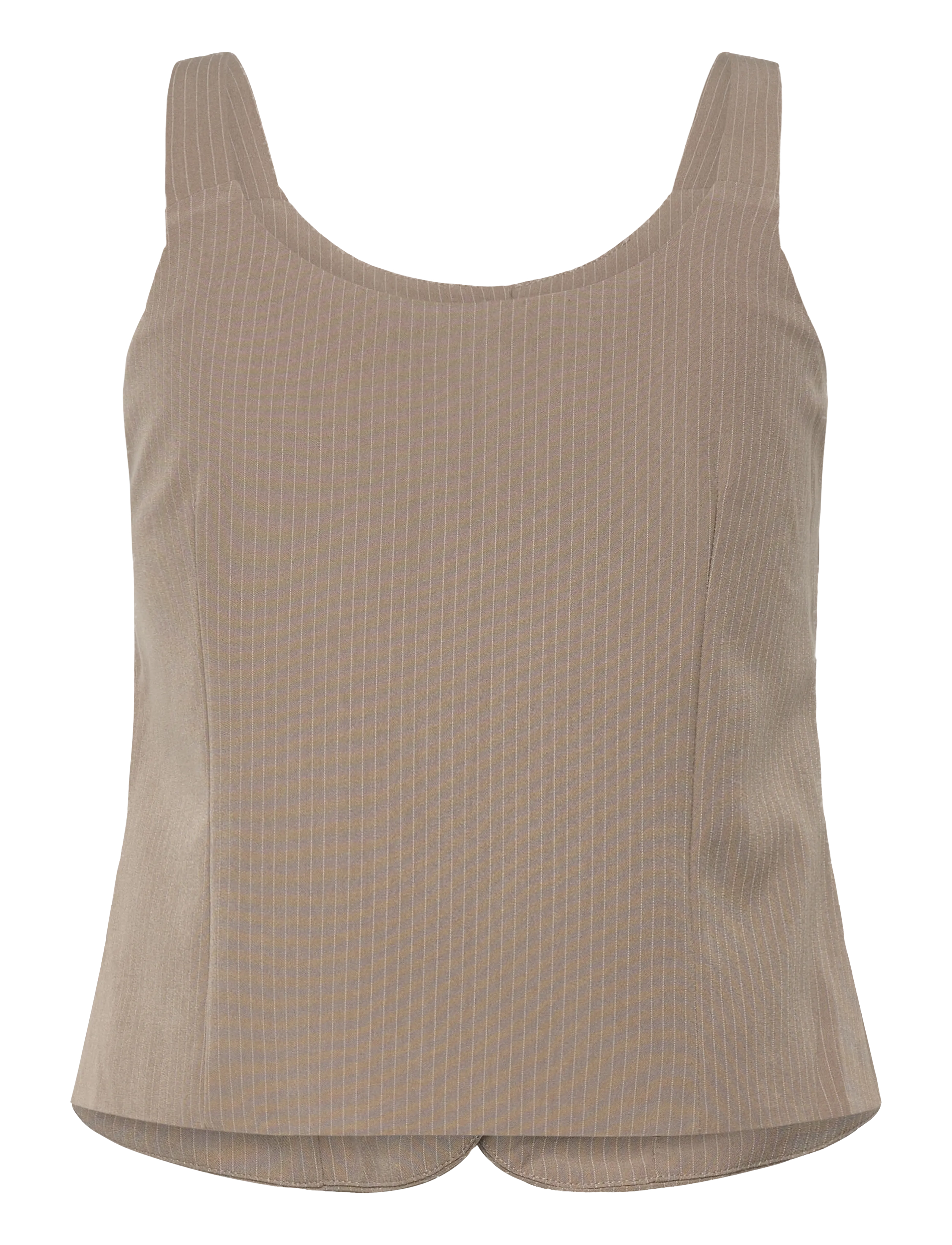 Grunt - GRReda Pin Vest - västar - beige - 1