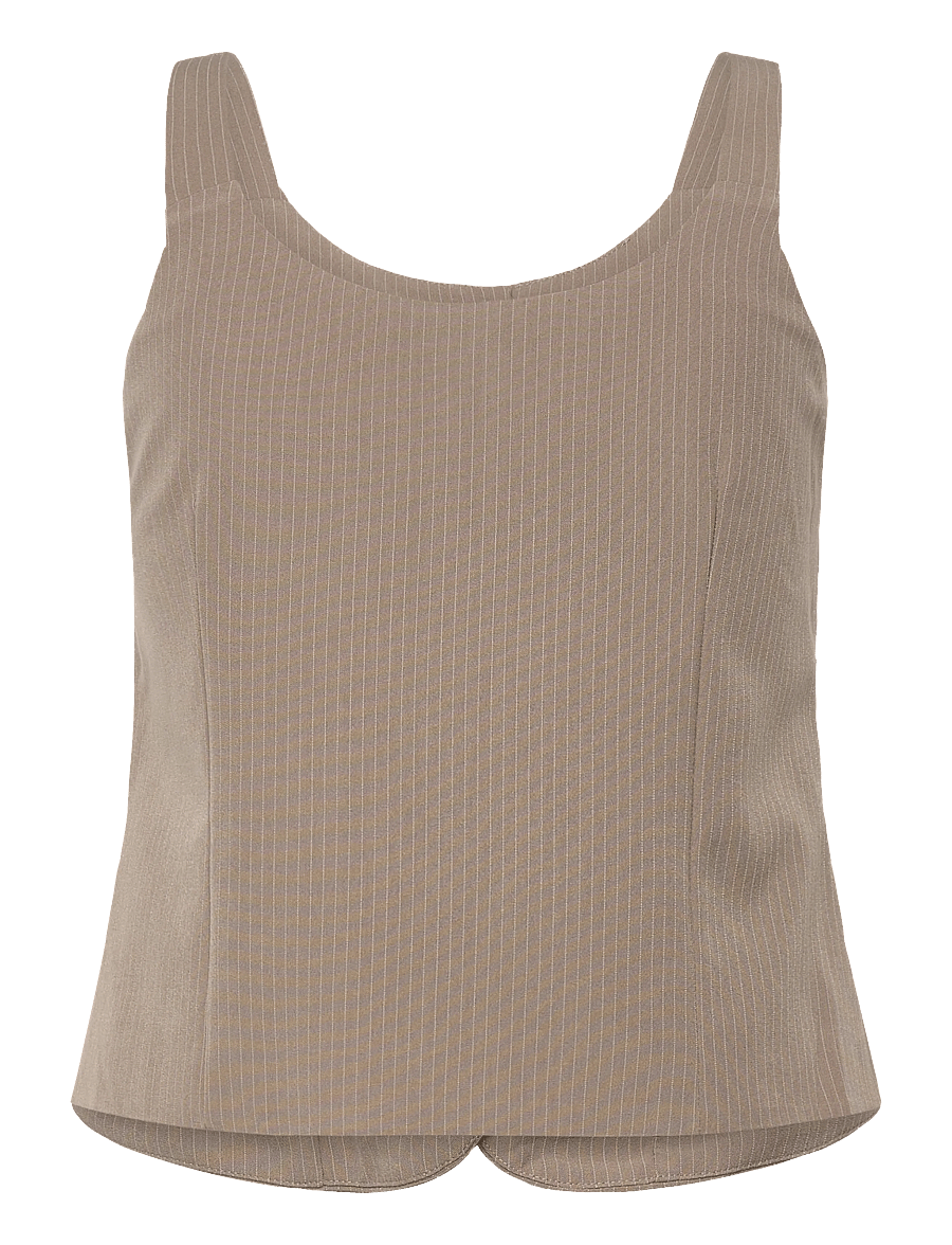 Grunt - GRReda Pin Vest - veste - beige - 1