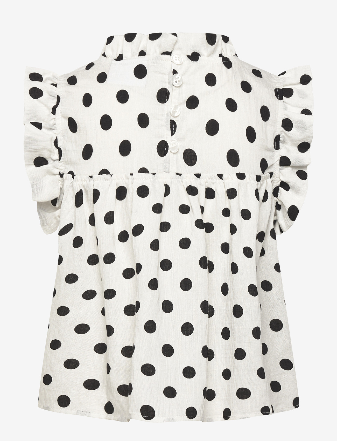 Grunt - GRGritt Dots Top - blusen & tuniken - off white - 1