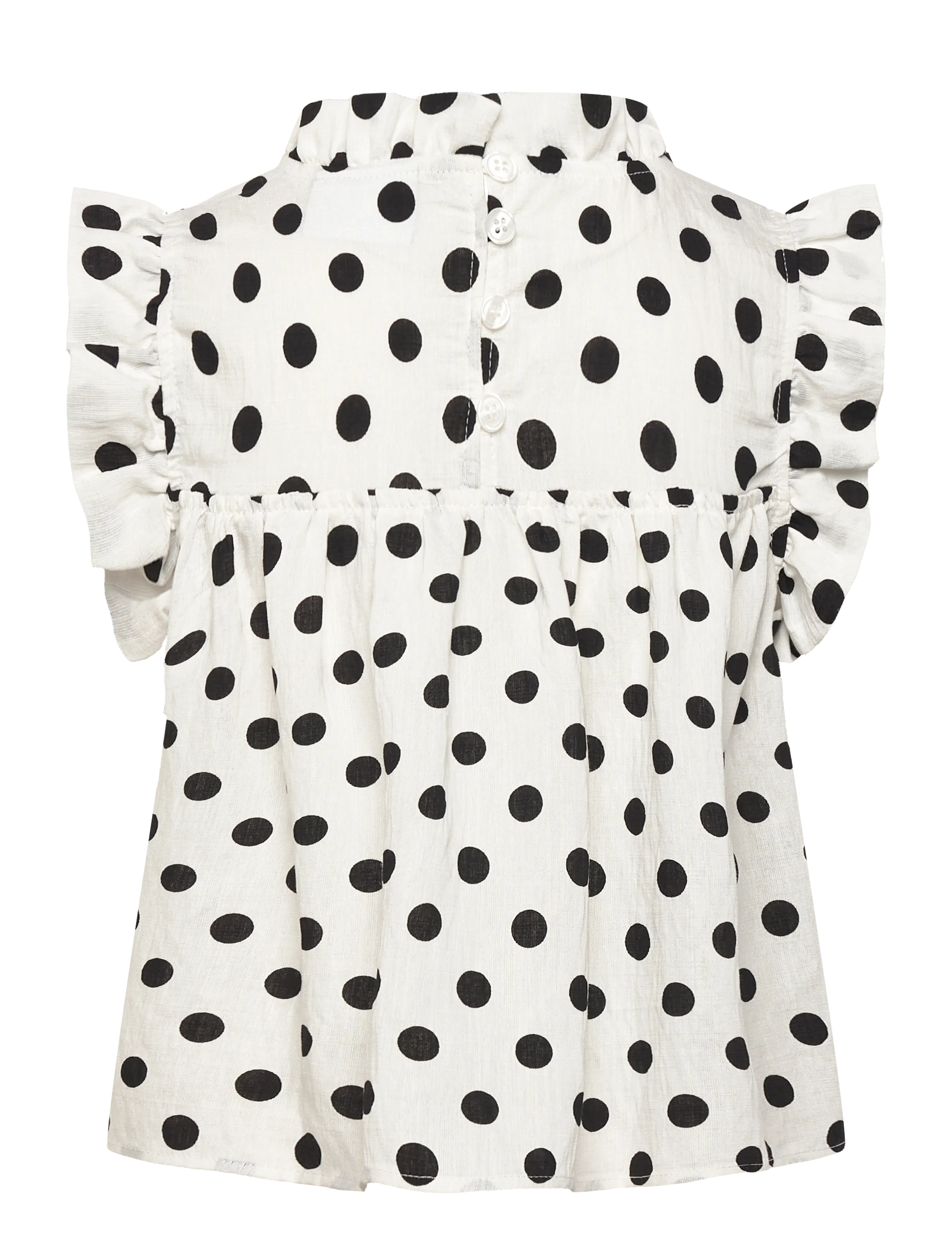Grunt - GRGritt Dots Top - blusen & tuniken - off white - 1