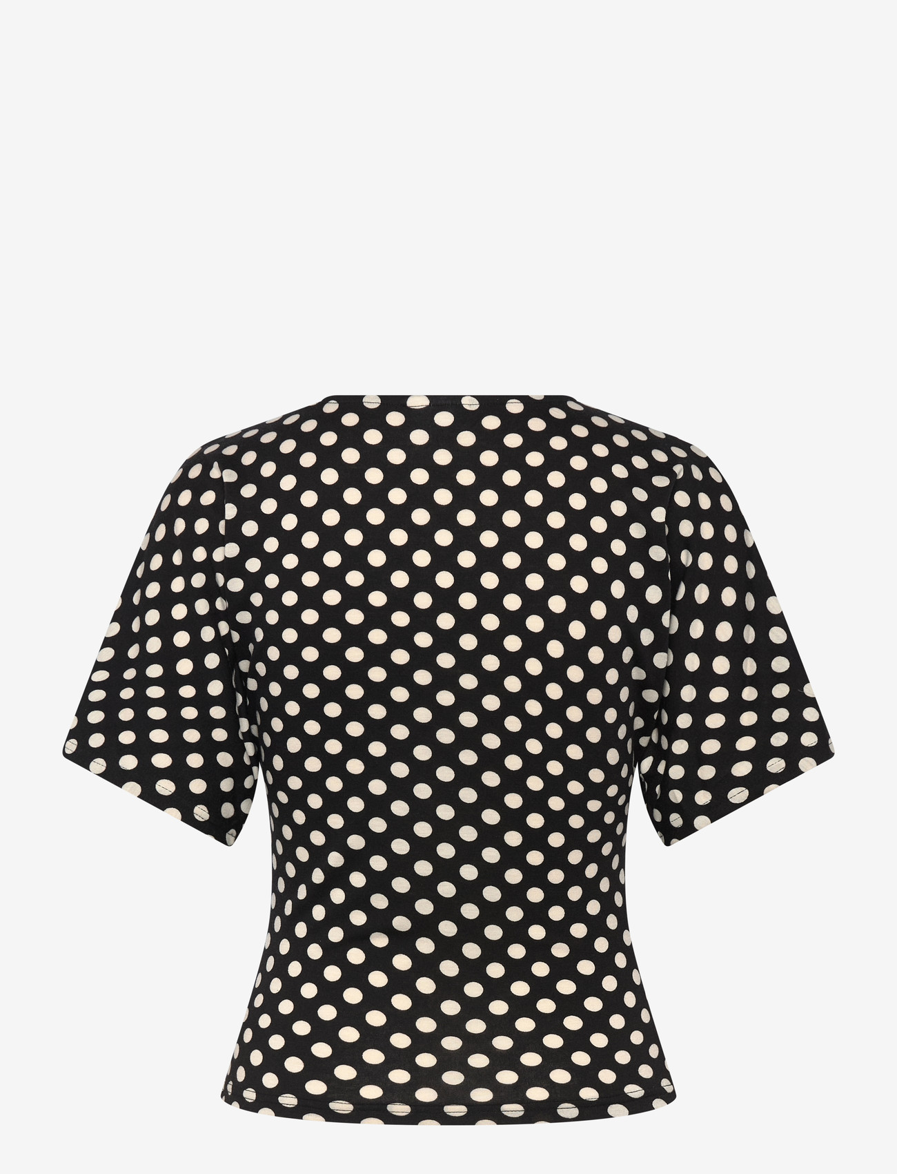Grunt - GRNova Dots SS Tee - kortærmede t-shirts - black - 1