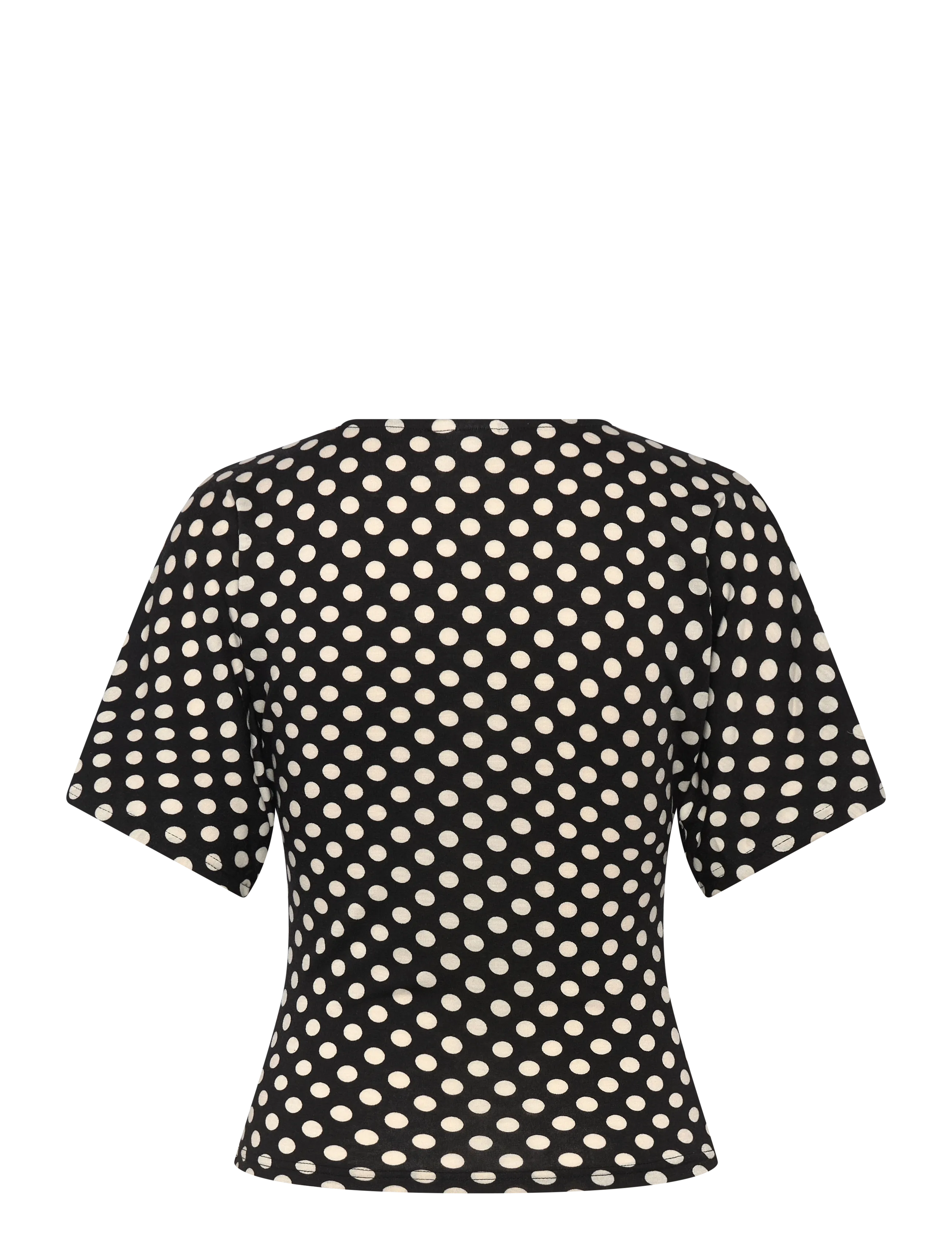 Grunt - GRNova Dots SS Tee - kortærmede t-shirts - black - 1