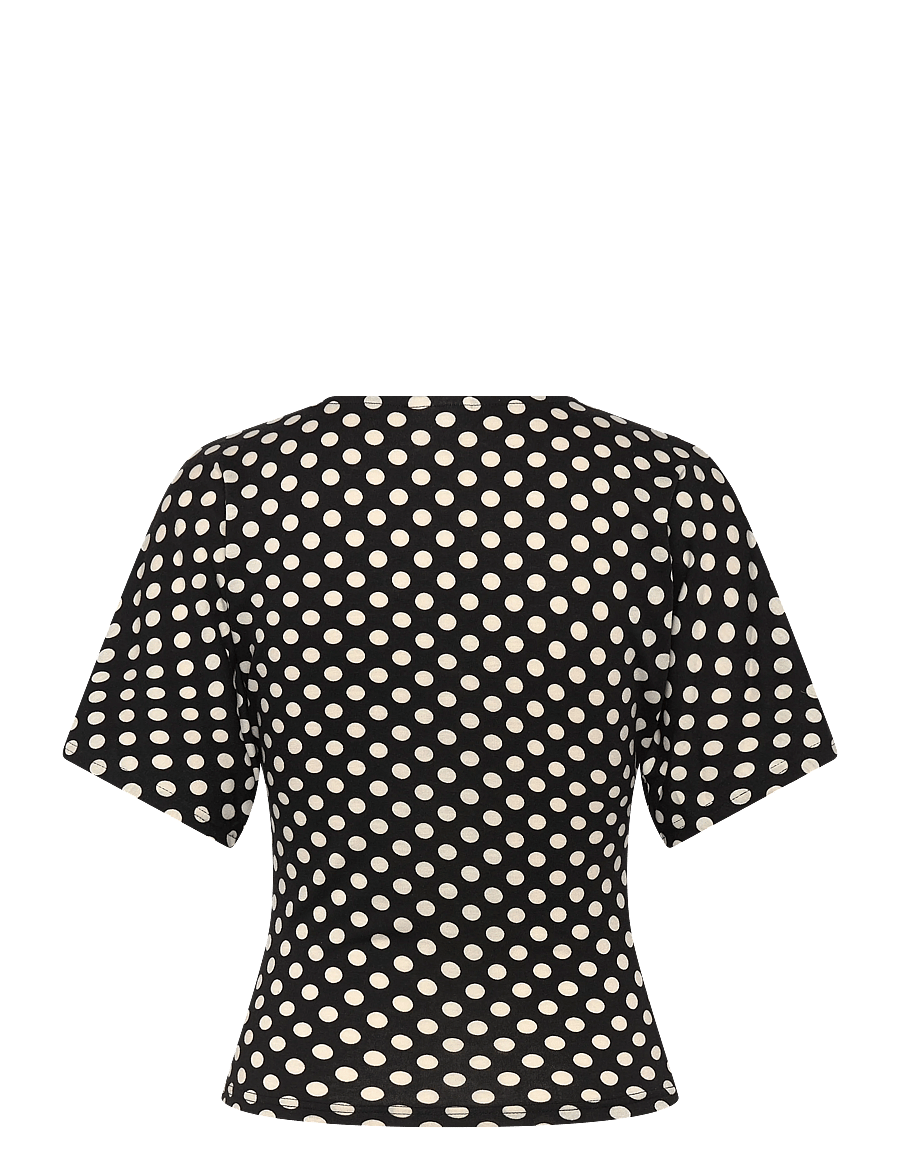 Grunt - GRNova Dots SS Tee - kurzärmelige - black - 1
