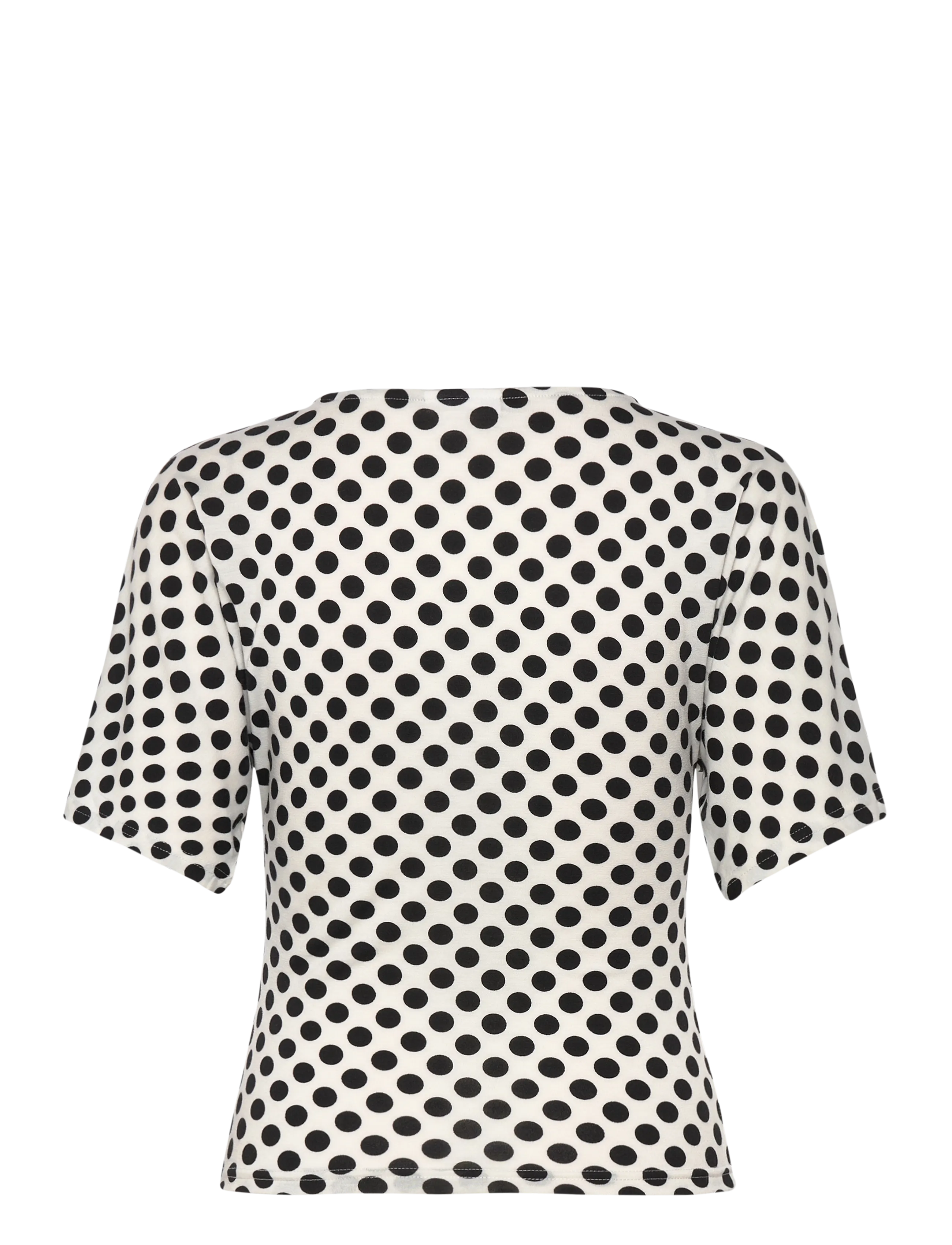 Grunt - GRNova Dots SS Tee - lühikeste varrukatega t-särgid - white - 1