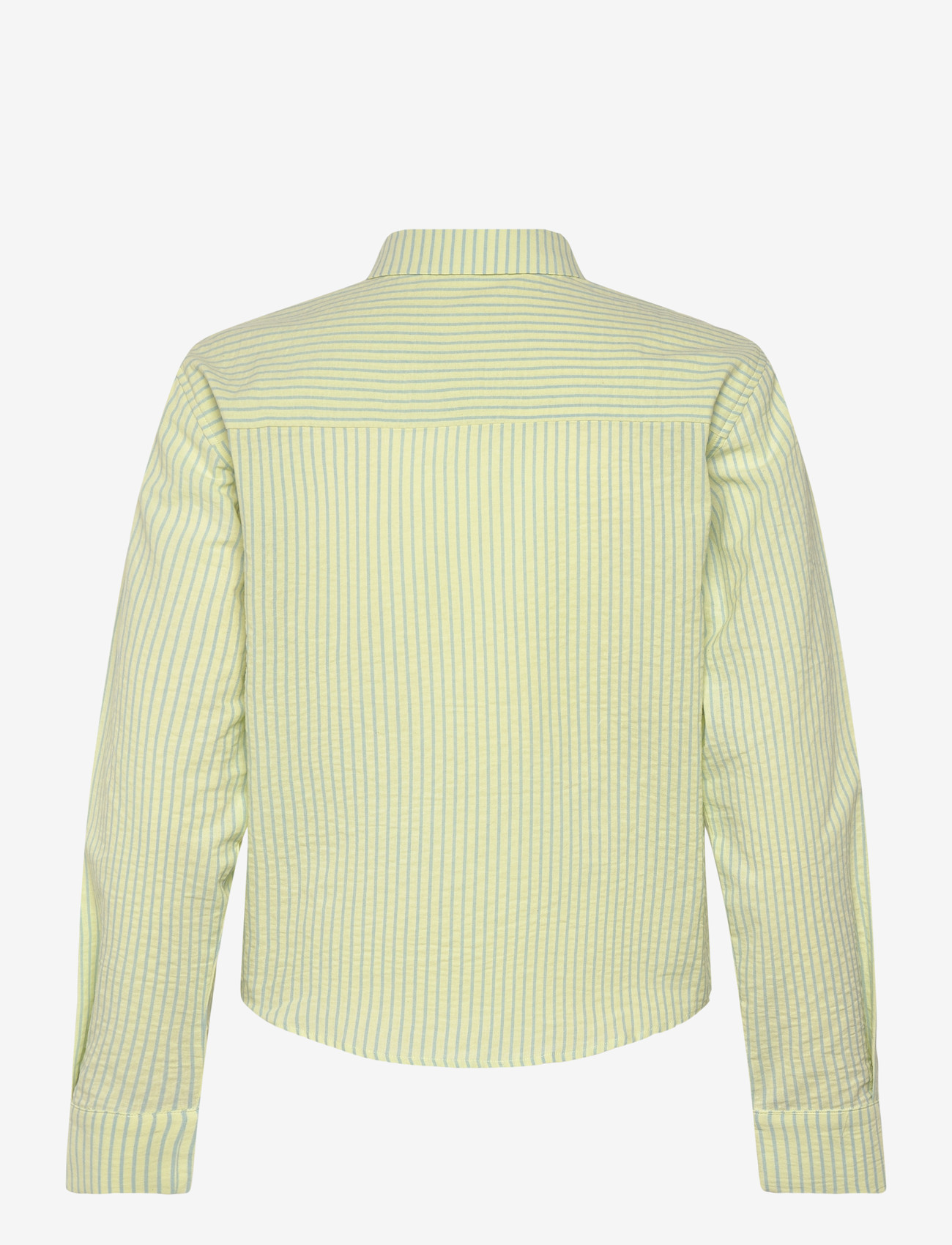 Grunt - GRTino Line LS Shirt - blouses & tunics - yellow - 1