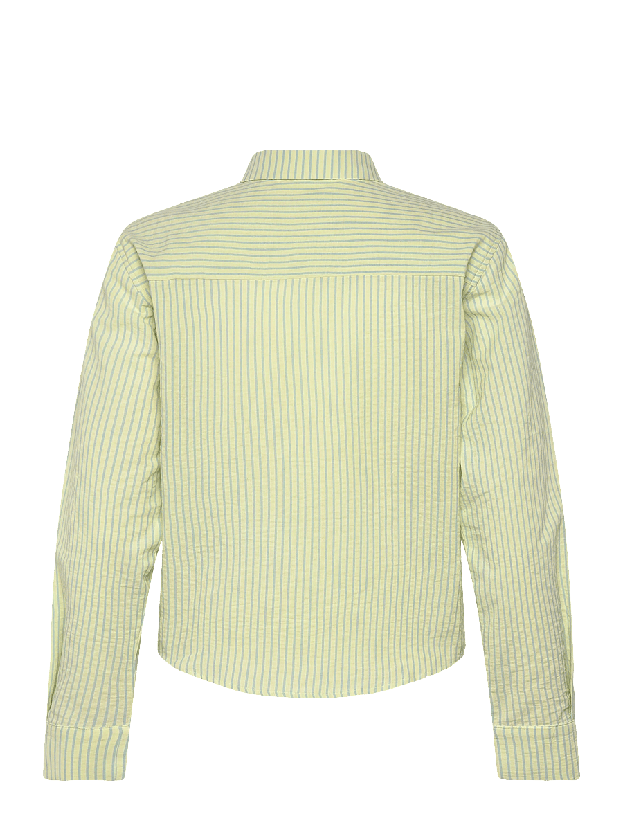 Grunt - GRTino Line LS Shirt - bluser & tunikaer - yellow - 1