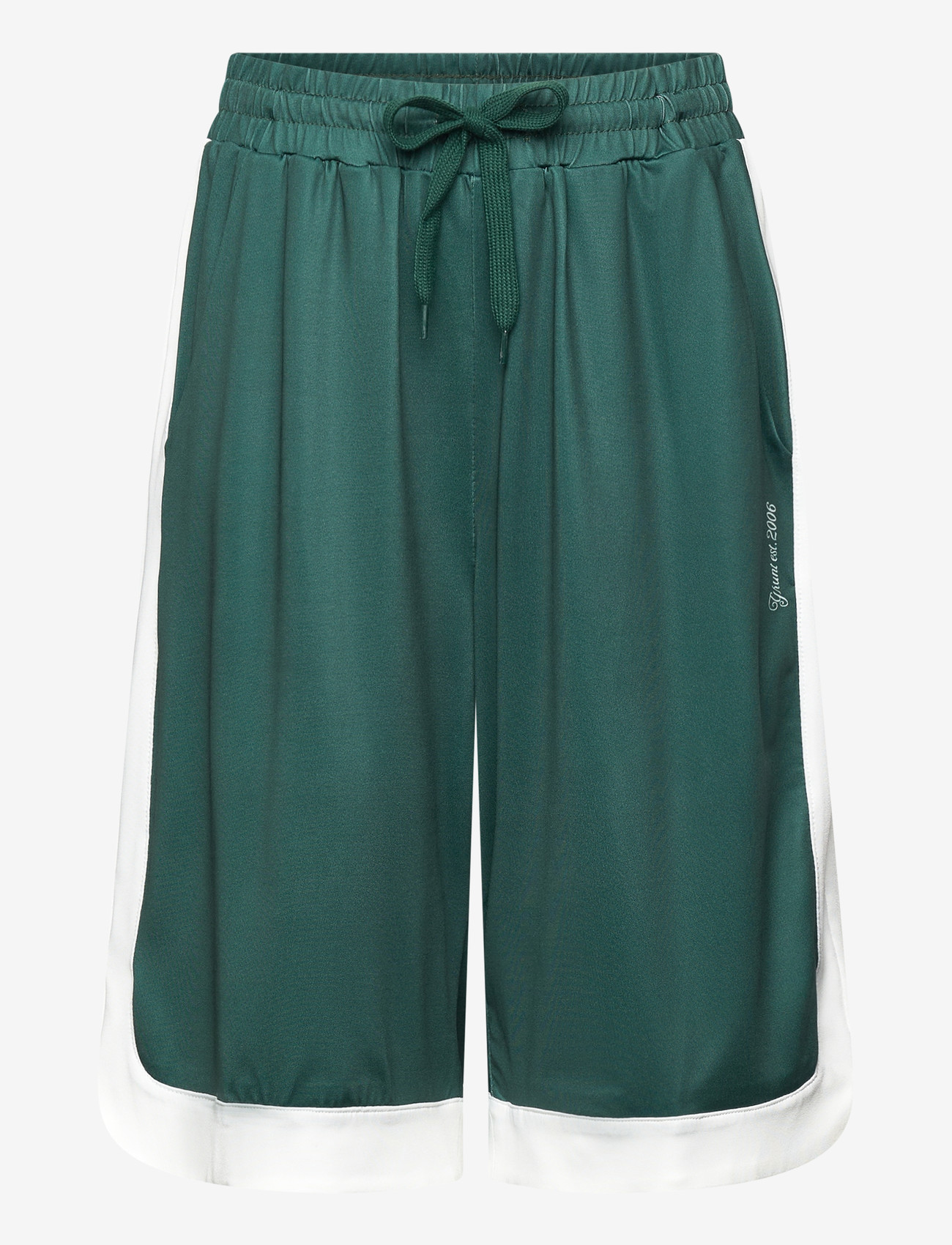 Grunt - GRVolly Sport Shorts - training shorts - dark green - 0