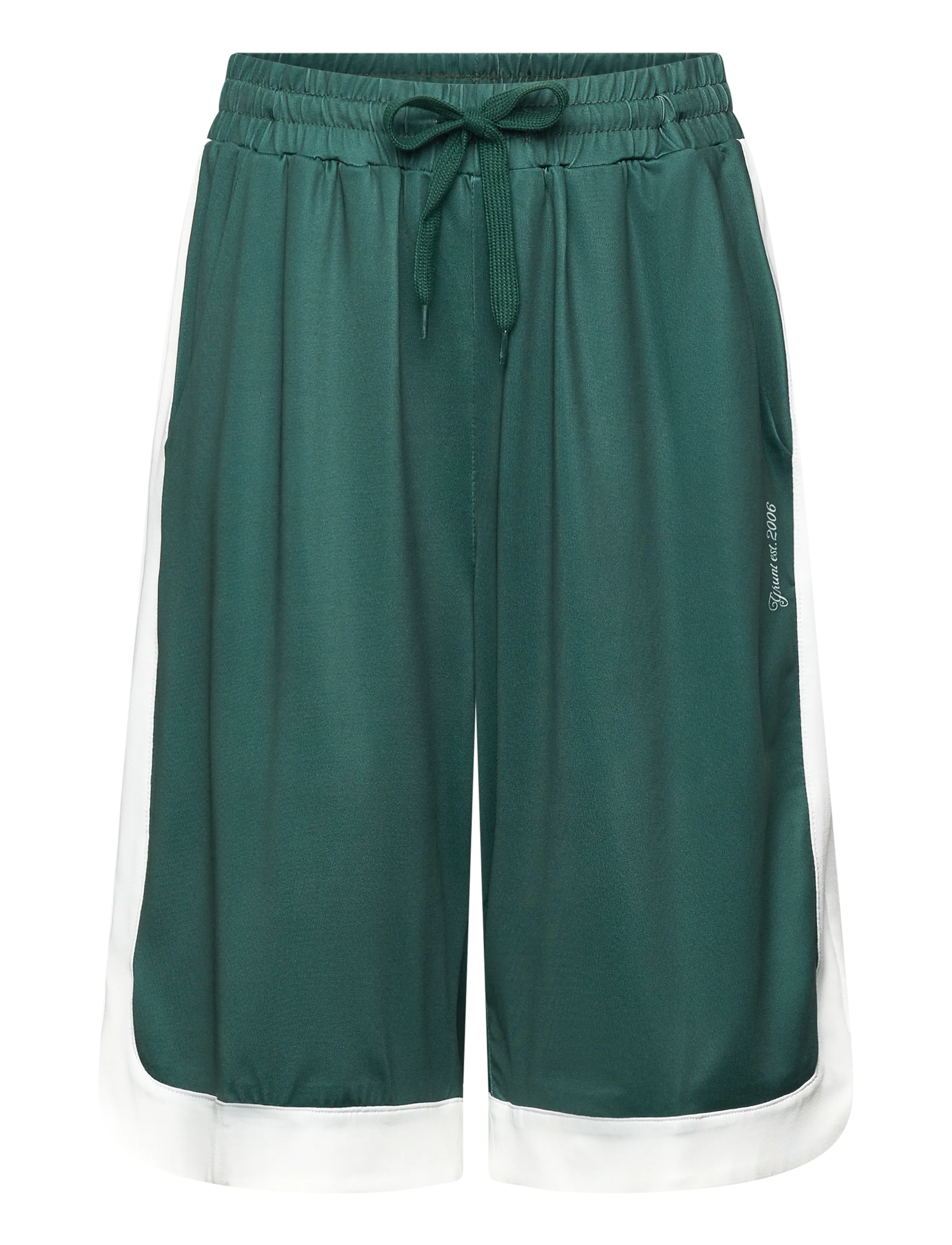 Grunt GRVolly Sport Shorts - Lühikesed treeningpüksid - DARK GREEN / green