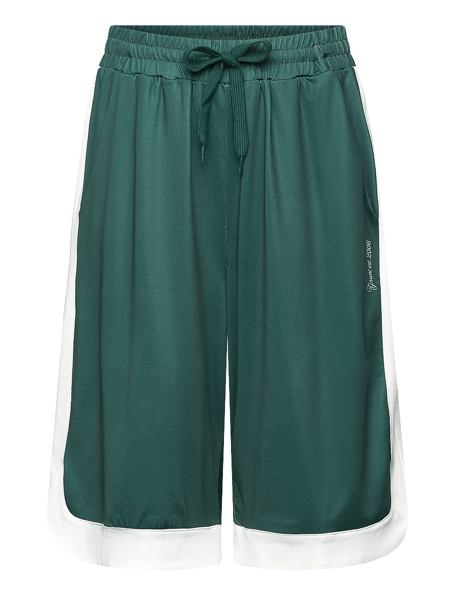 Grunt - GRVolly Sport Shorts - lühikesed treeningpüksid - dark green - 0