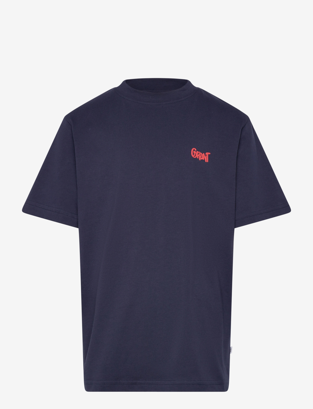 Grunt - GRGio Club SS Tee - kortærmede t-shirts - navy - 0