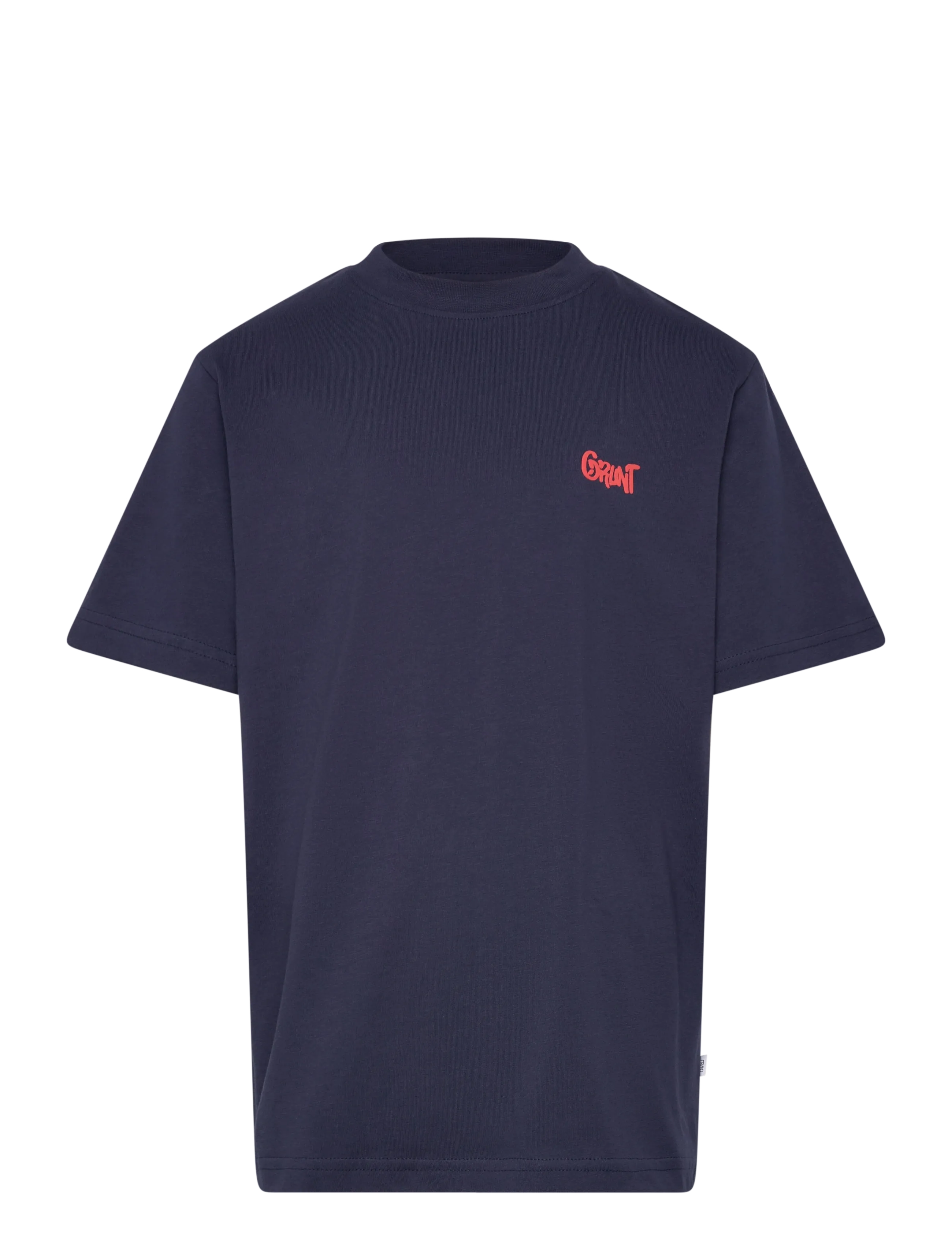 Grunt GRGio Club SS Tee - E-smaspäev - NAVY / navy