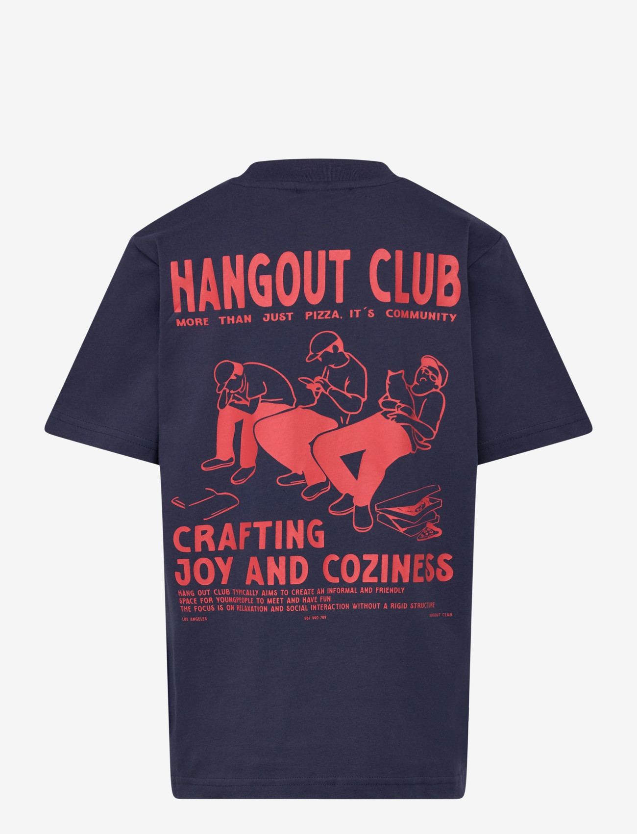 Grunt - GRGio Club SS Tee - kortærmede t-shirts - navy - 1