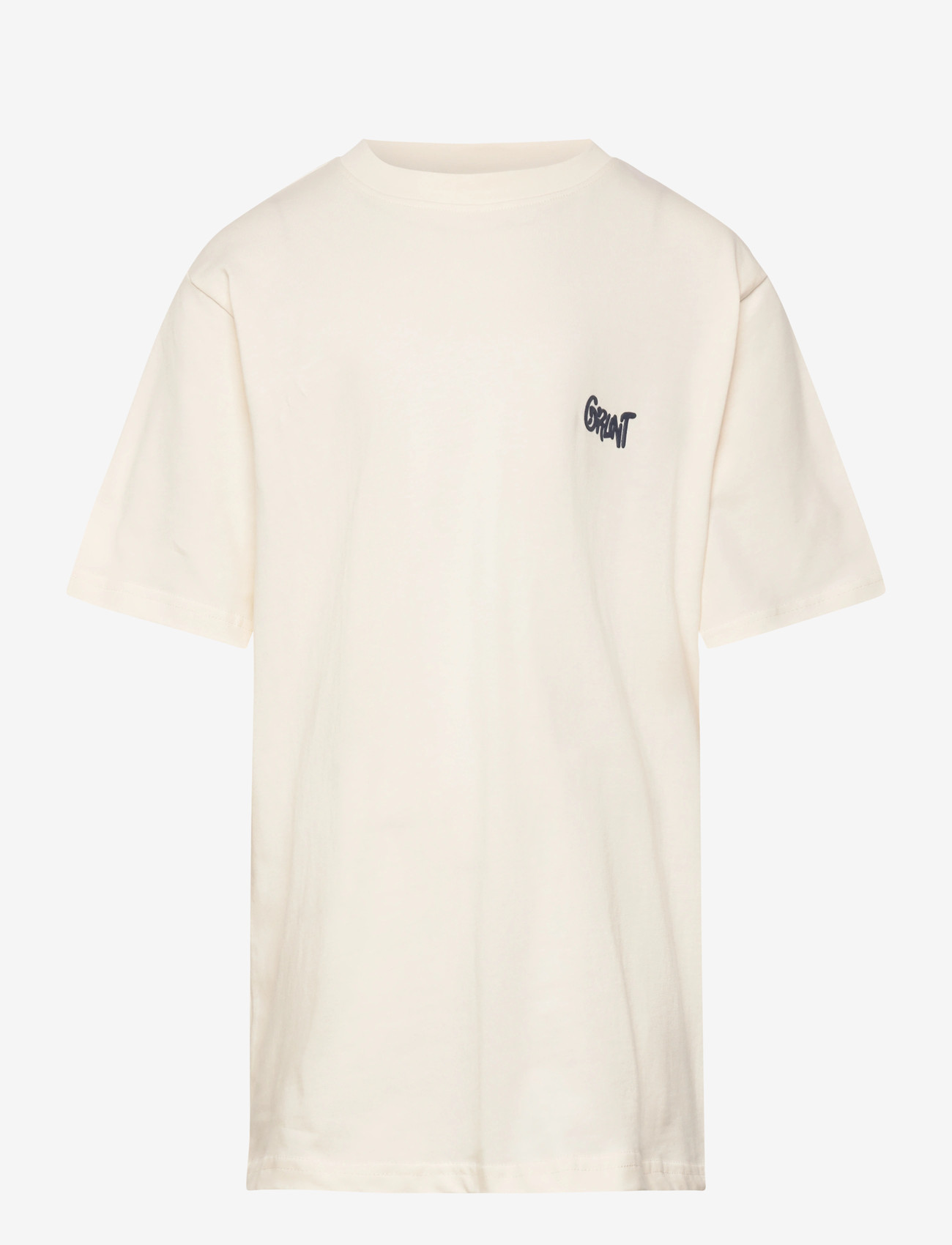 Grunt - GRGio Club SS Tee - kortærmede t-shirts - off white - 0