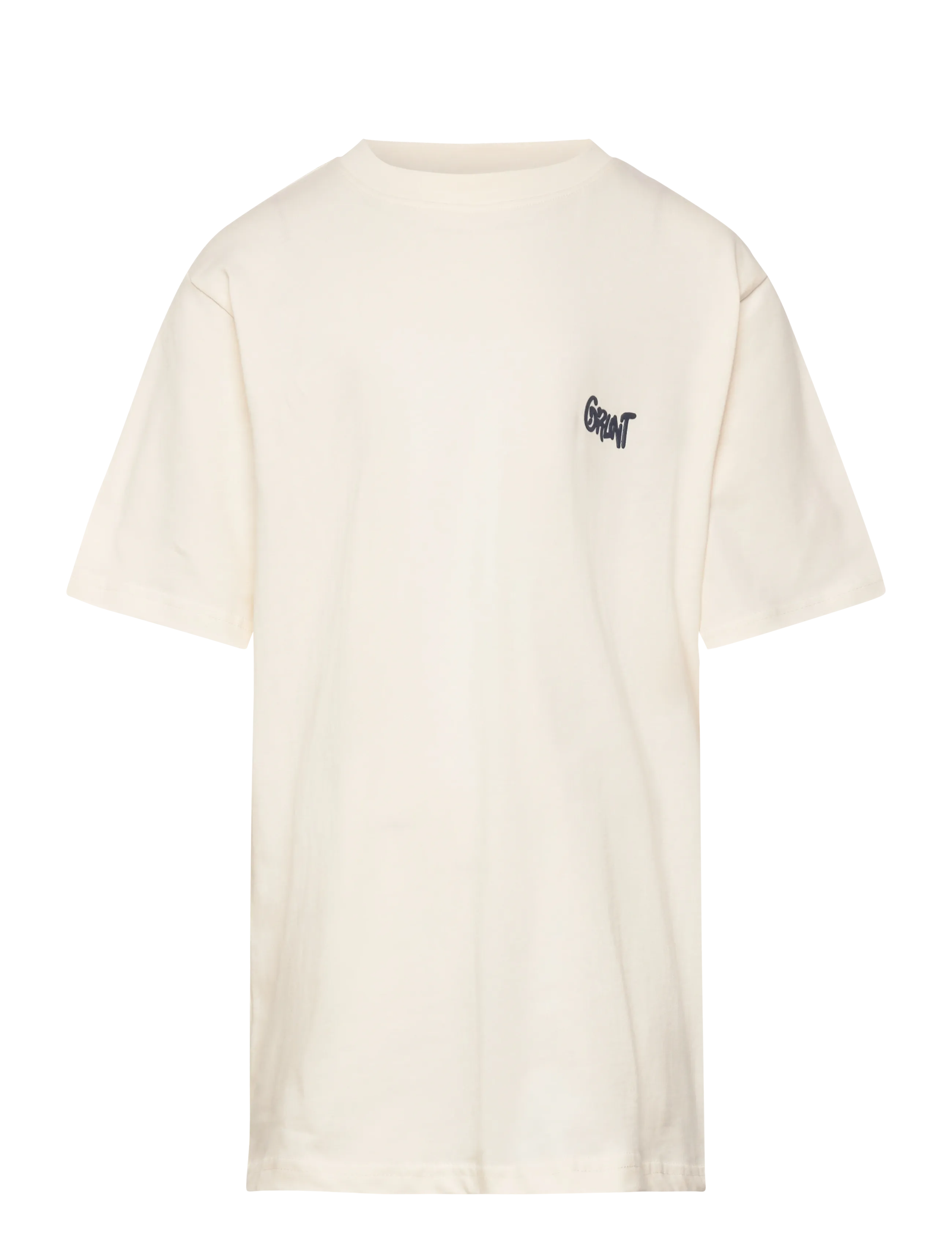 Grunt GRGio Club SS Tee - Riided - OFF WHITE / cream