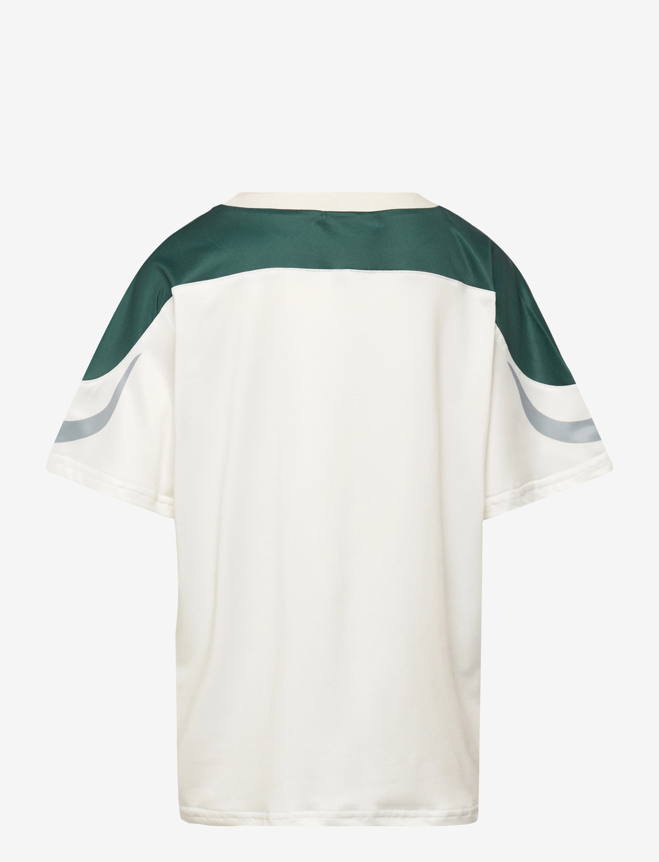 Grunt - GRNile Sport SS Tee - spordisärgid - white - 1