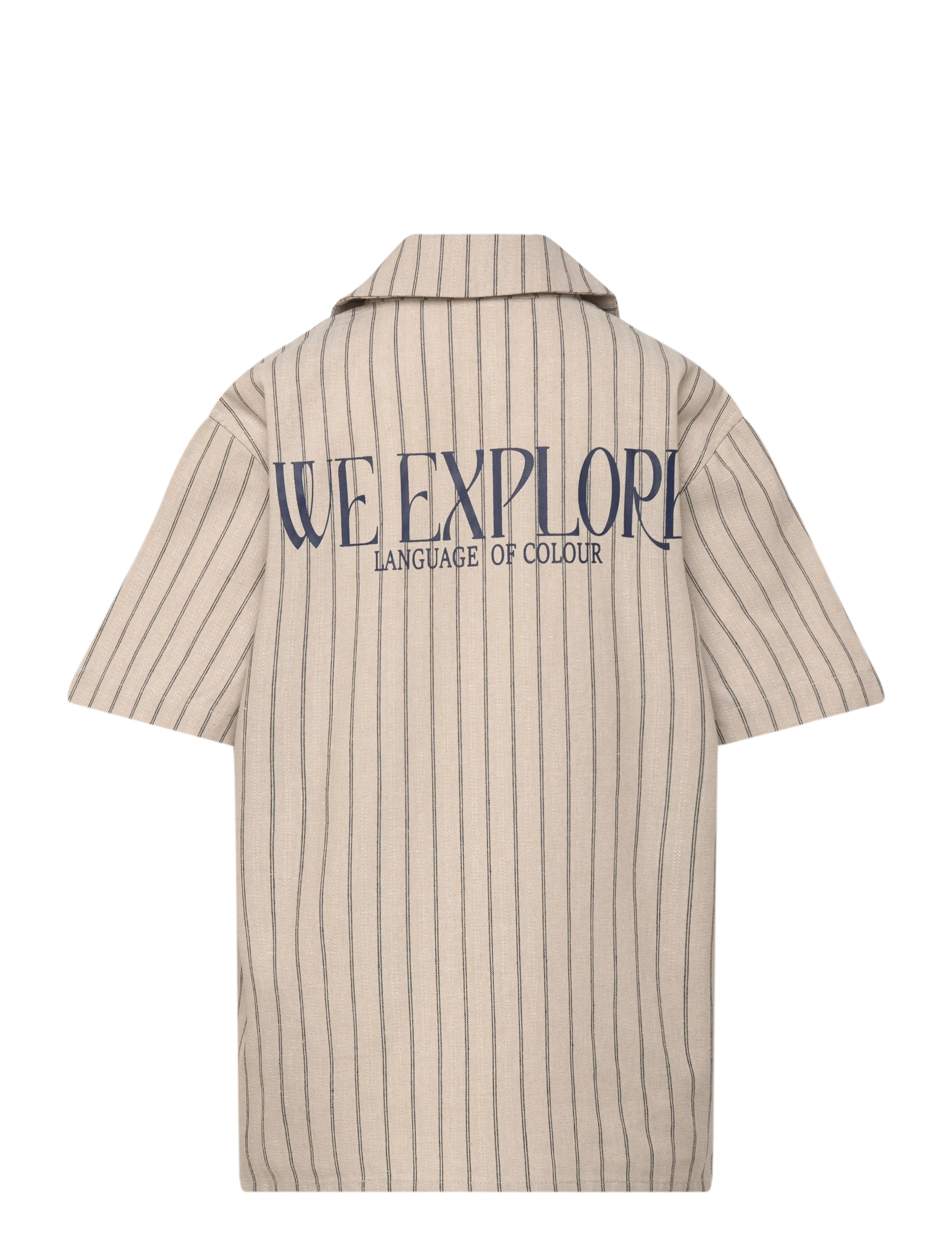 Grunt - GRJim Stripe SS Shirt - kurzärmelig - off white - 1