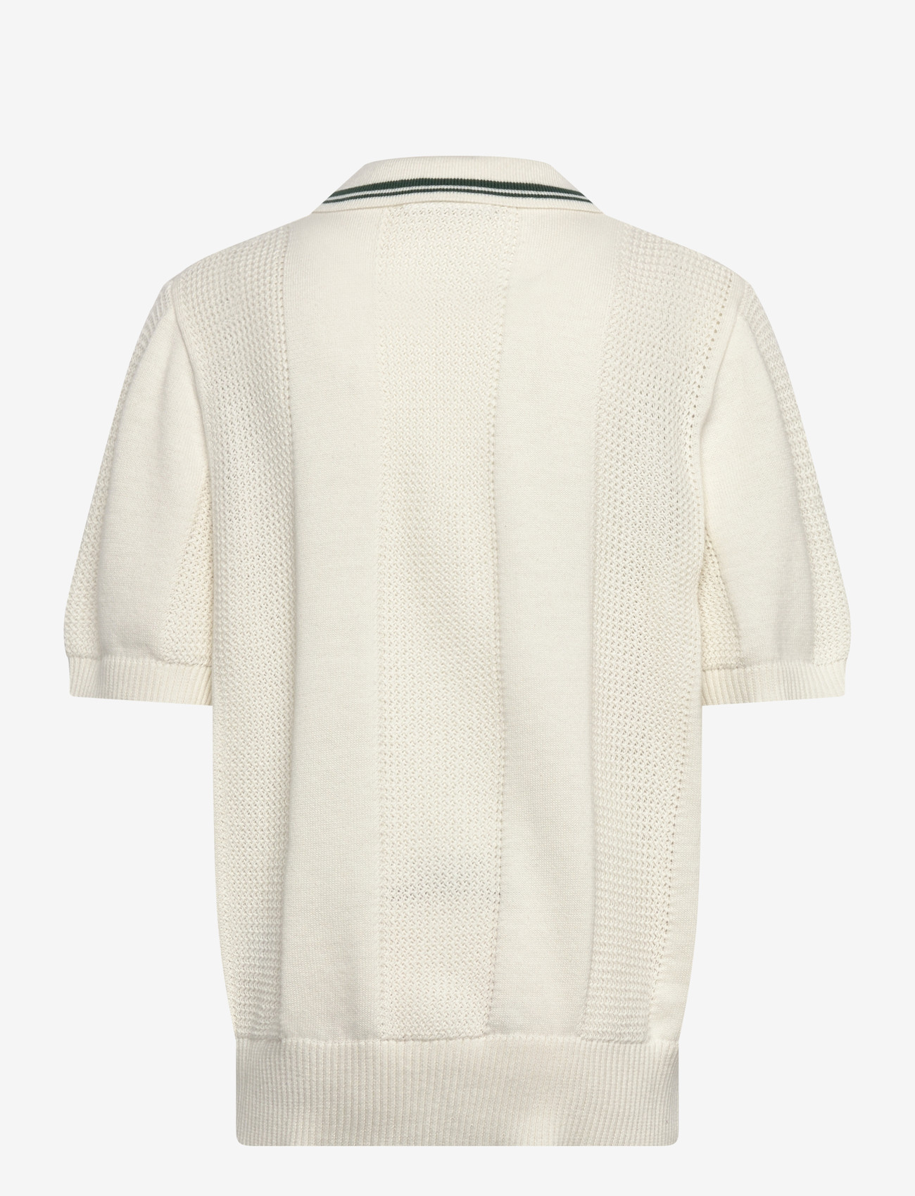 Grunt - GRRowe SS Knit - kurzärmelig - off white - 1