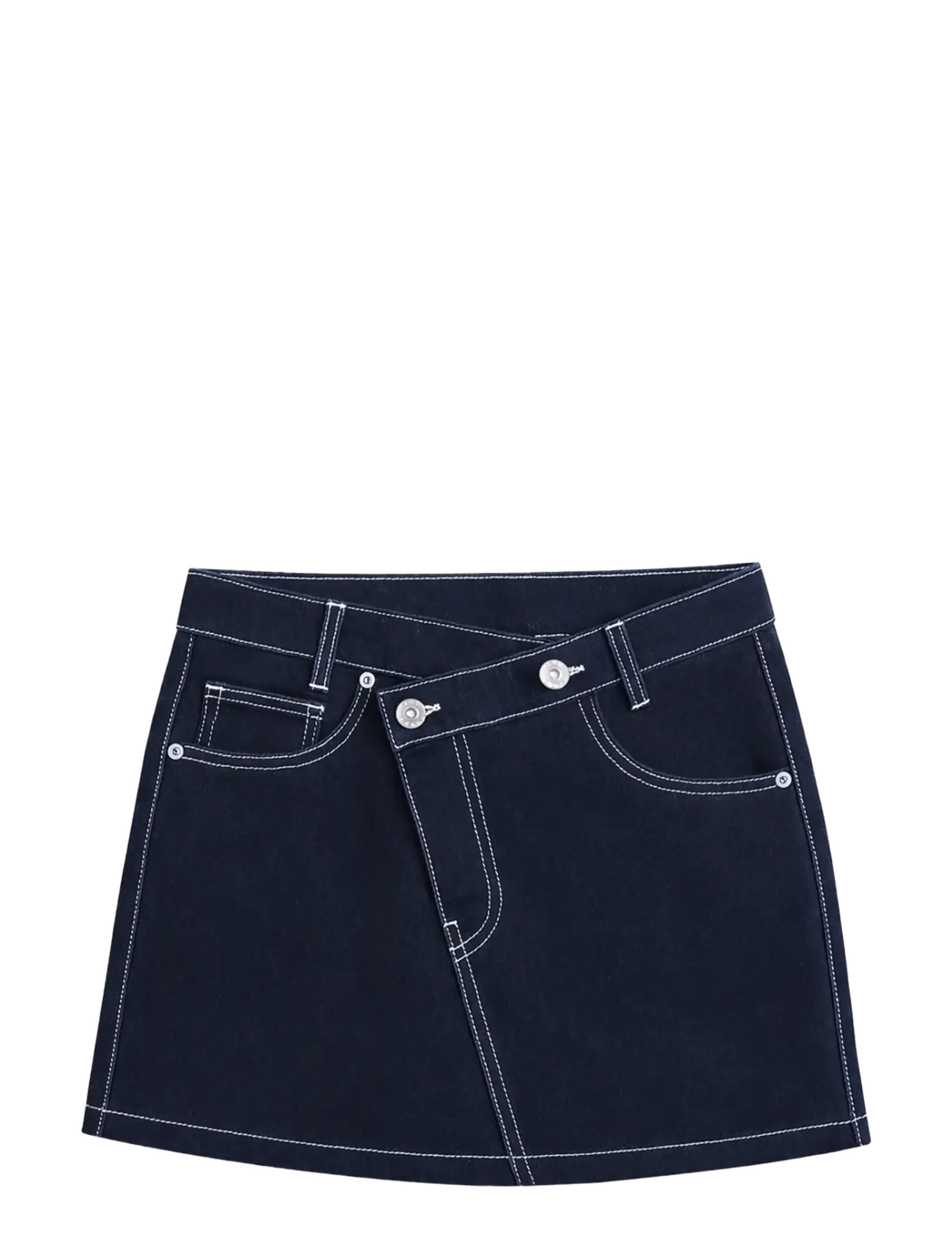 Grunt GRGrith Denim Skirt - Alles anzeigen - RAW BLUE / navy