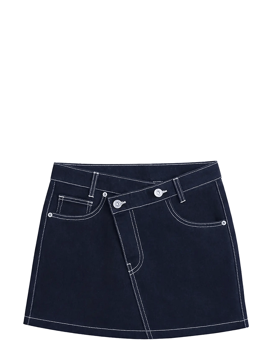 Grunt - GRGrith Denim Skirt - trumpi sijonai - raw blue - 0