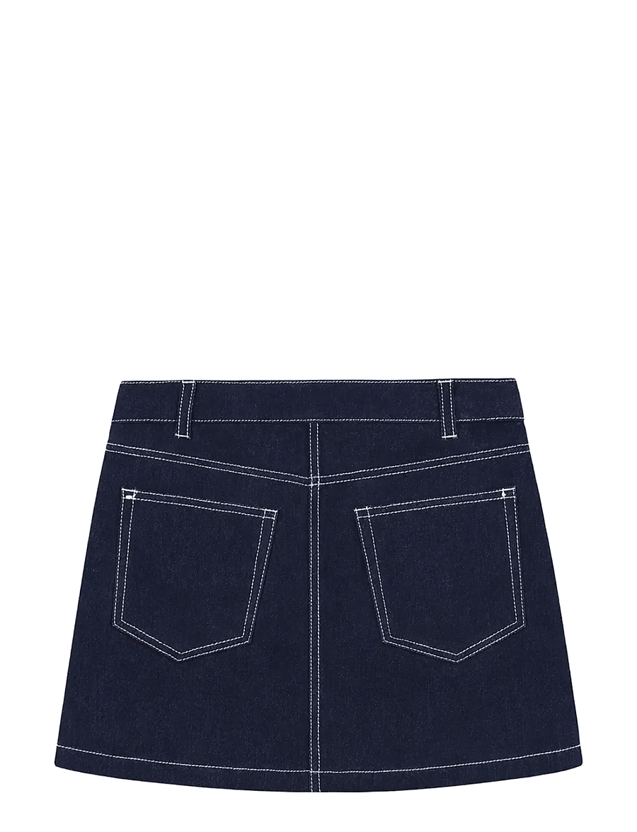 Grunt - GRGrith Denim Skirt - trumpi sijonai - raw blue - 1