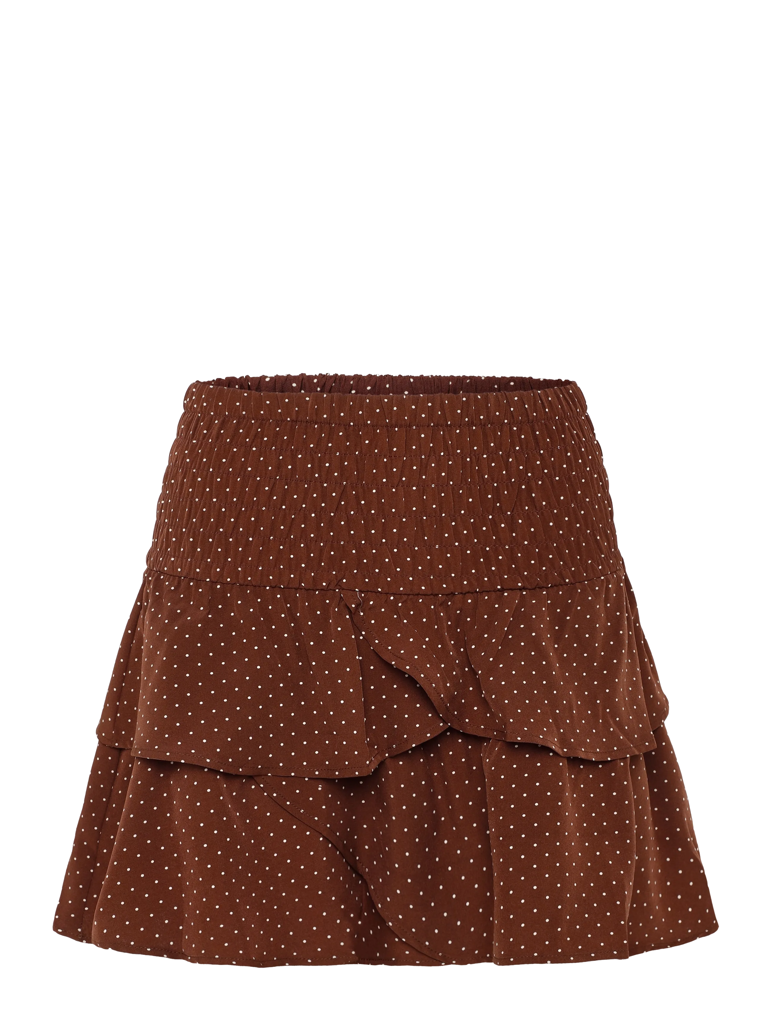 Grunt GRAnti Dots Skirt - Inspiration - BROWN / brown