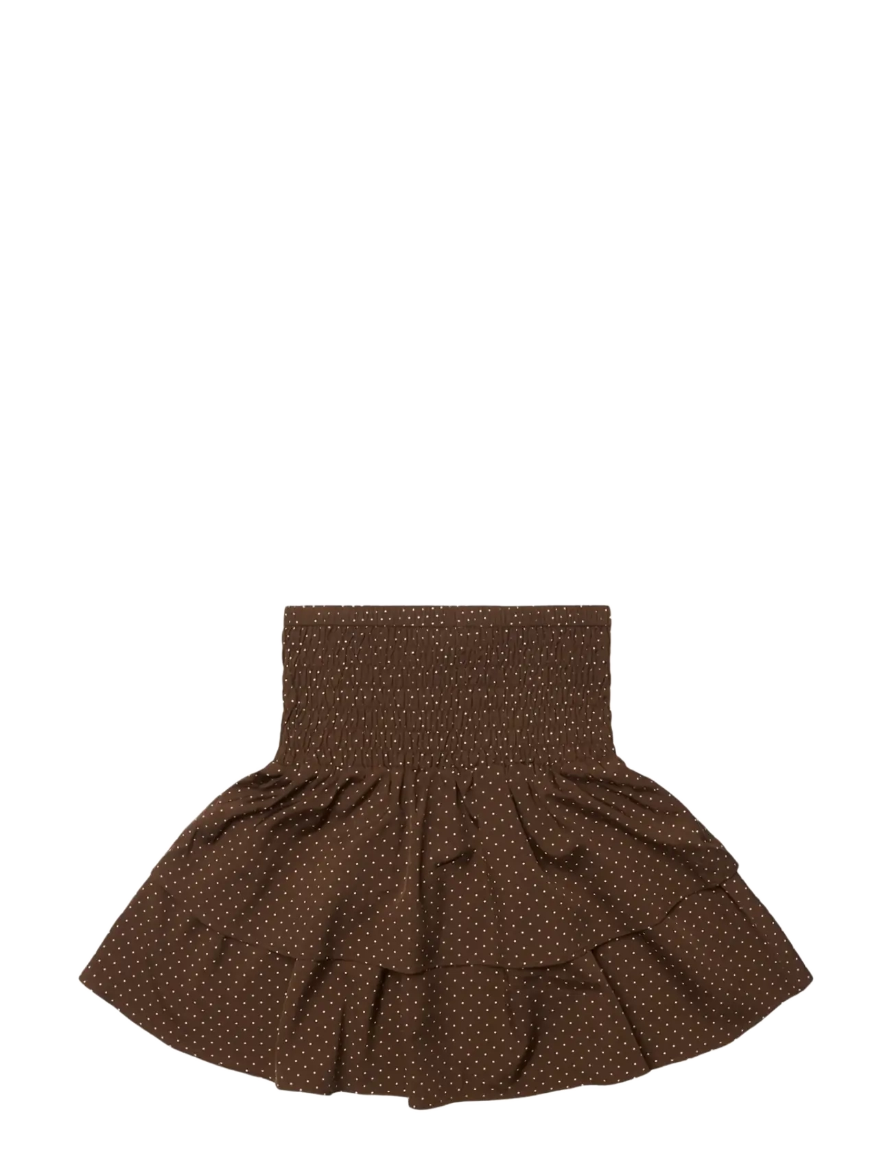Grunt - GRAnti Dots Skirt - short skirts - brown - 1