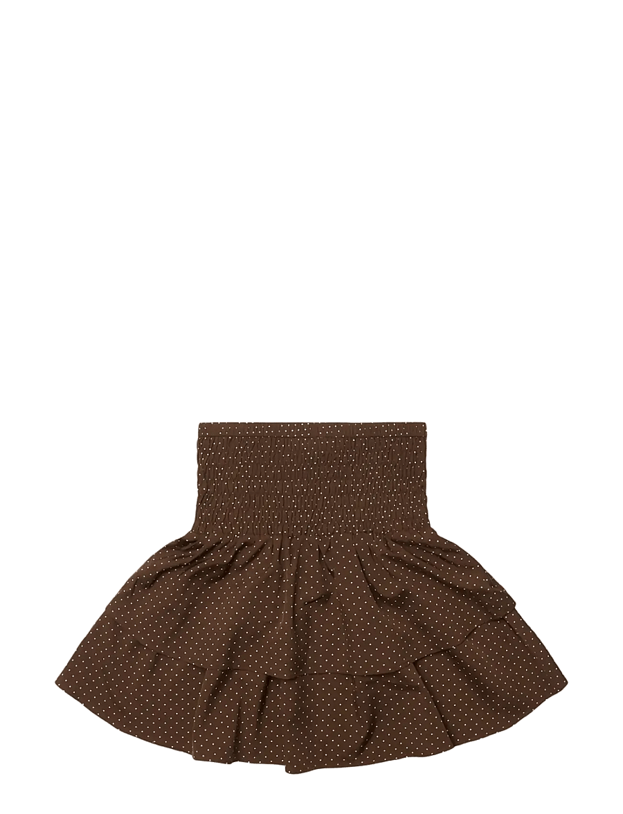 Grunt - GRAnti Dots Skirt - kurze röcke - brown - 1