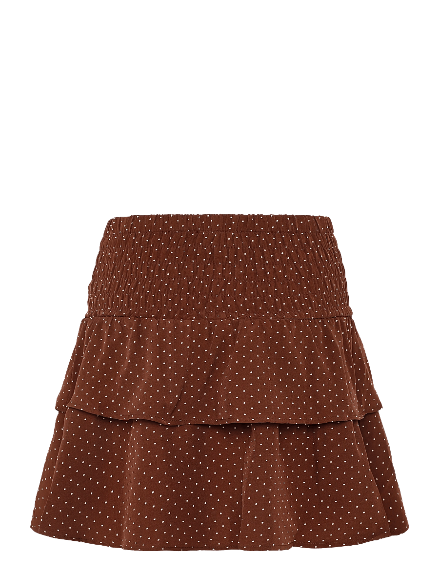 Grunt - GRAnti Dots Skirt - kurze röcke - brown - 1
