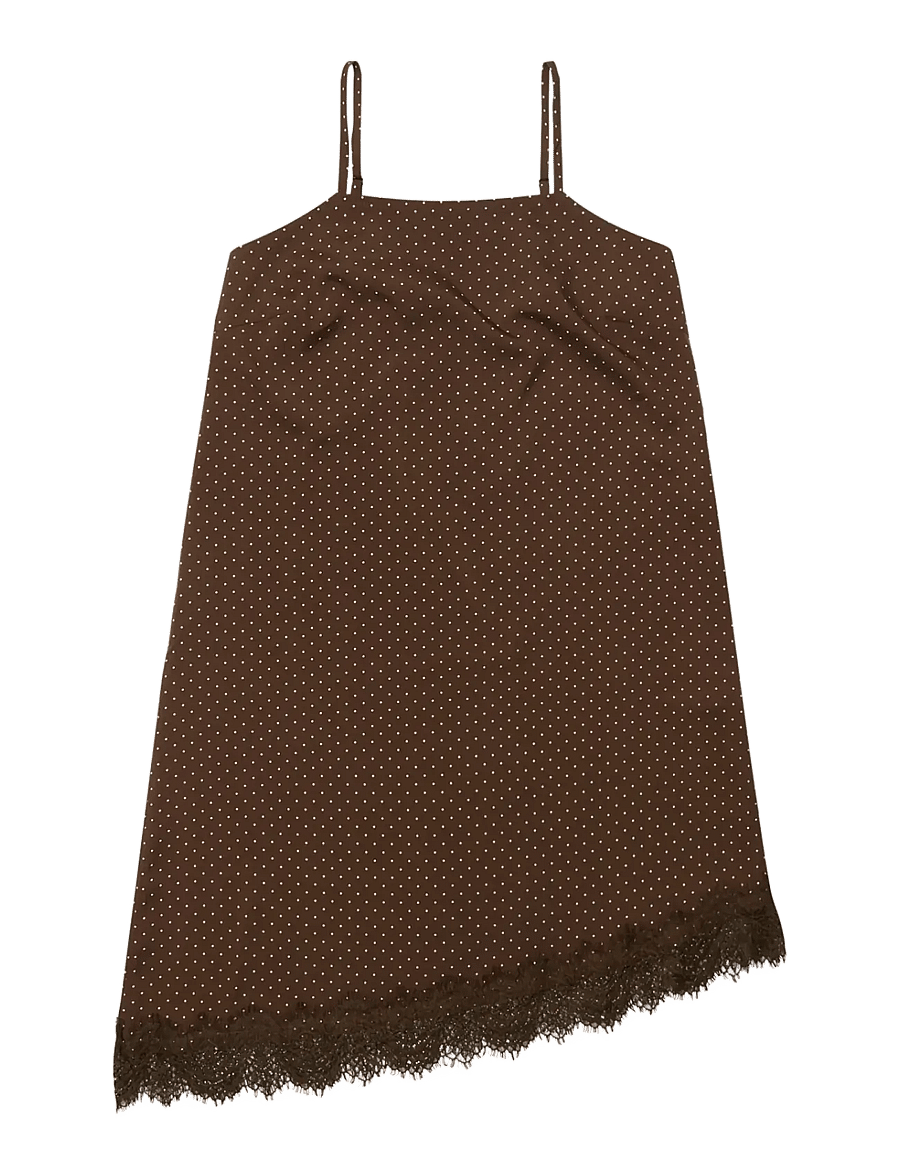 Grunt - GRSoann Dress - Ärmellose freizeitkleider - brown - 0