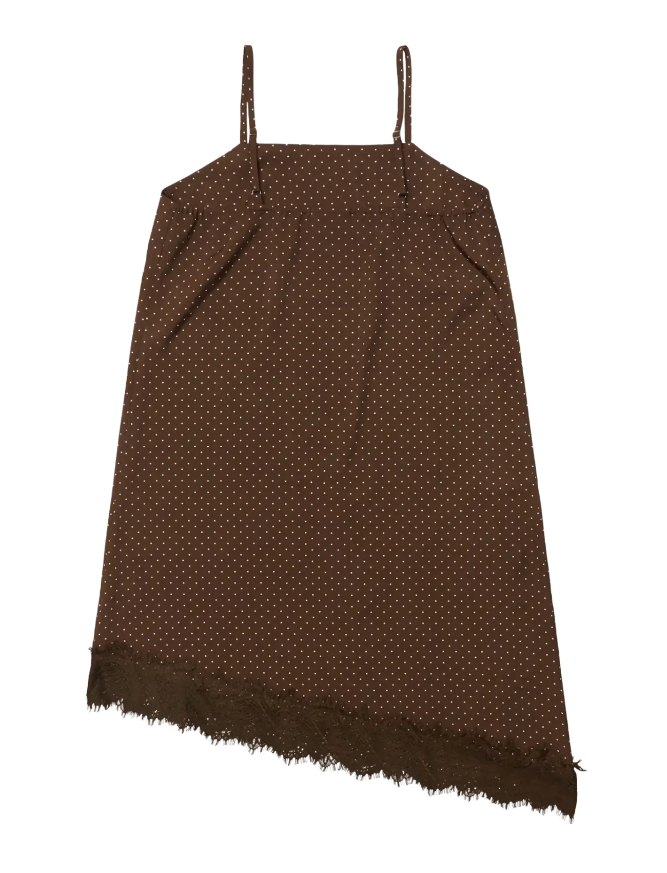 Grunt - GRSoann Dress - Ärmlösa vardagsklänningar - brown - 1