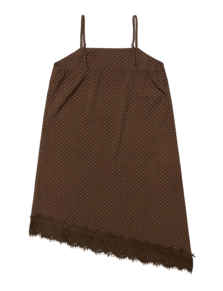 Grunt - GRSoann Dress - Ärmellose freizeitkleider - brown - 1