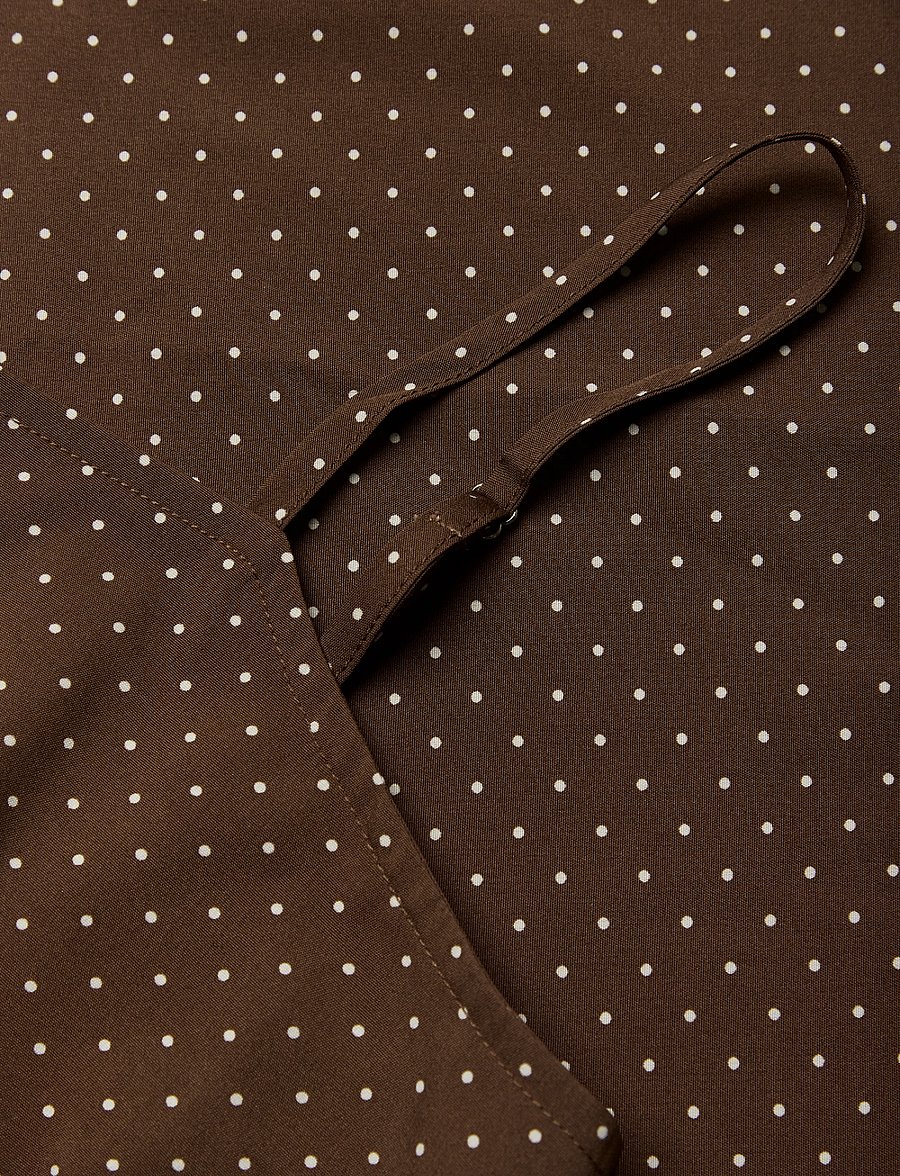 Grunt - GRSoann Dress - Ärmellose freizeitkleider - brown - 2
