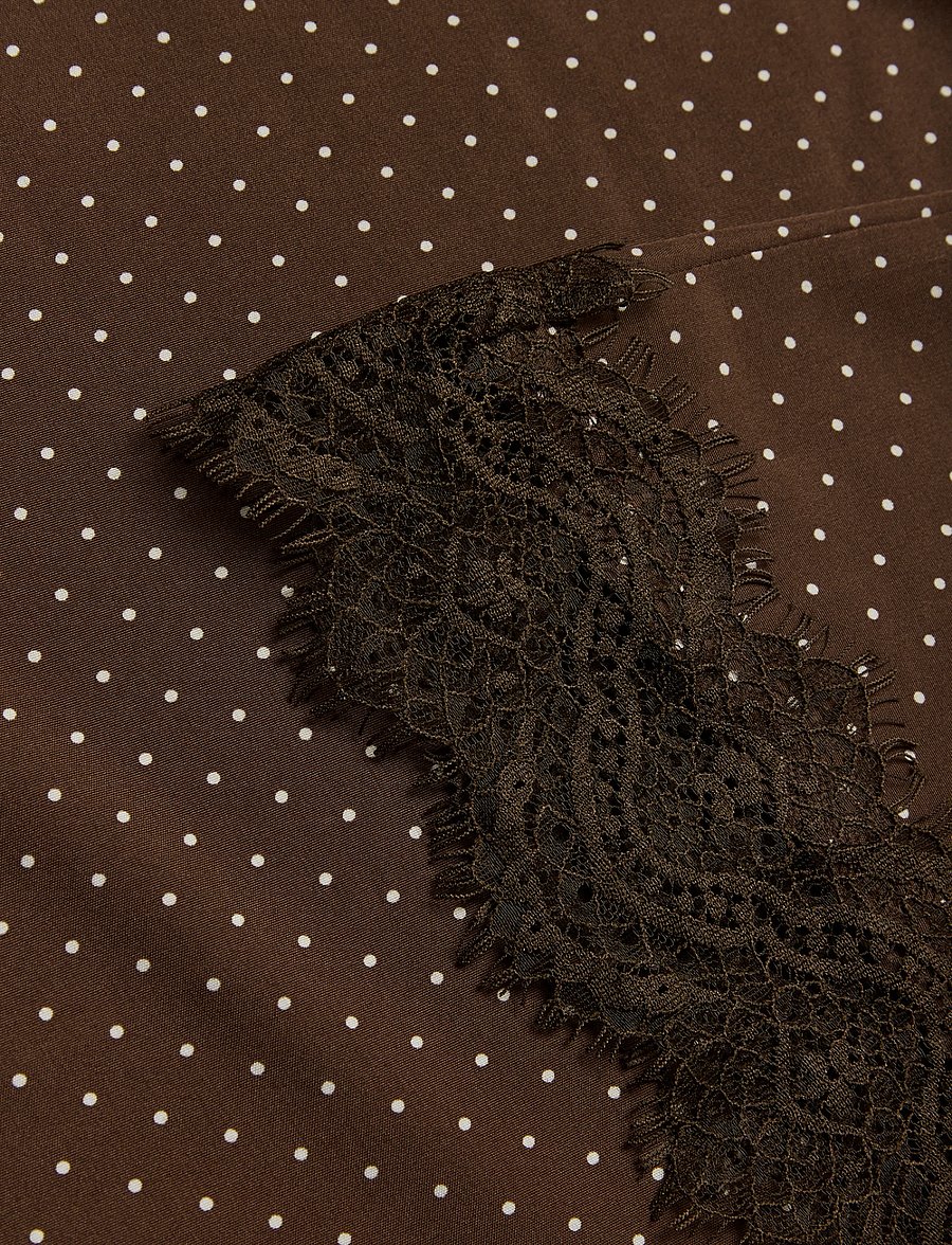 Grunt - GRSoann Dress - Ärmellose freizeitkleider - brown - 3
